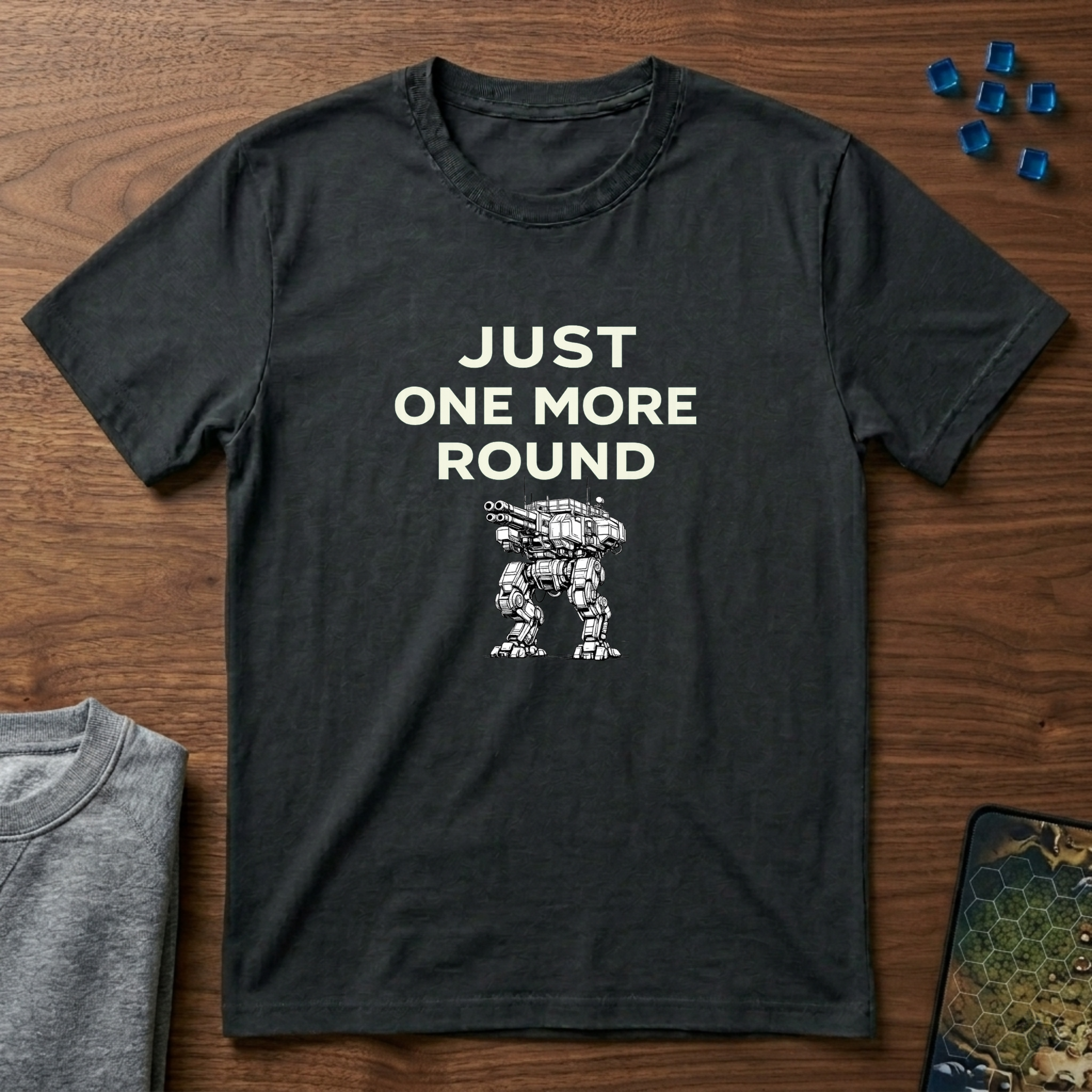 Just One More Round - Tshirt
