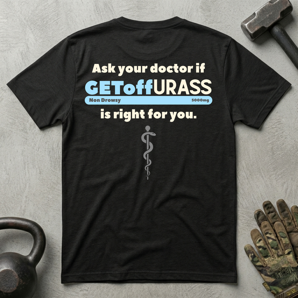 Ask your doctor - Momentum Graphic Tee