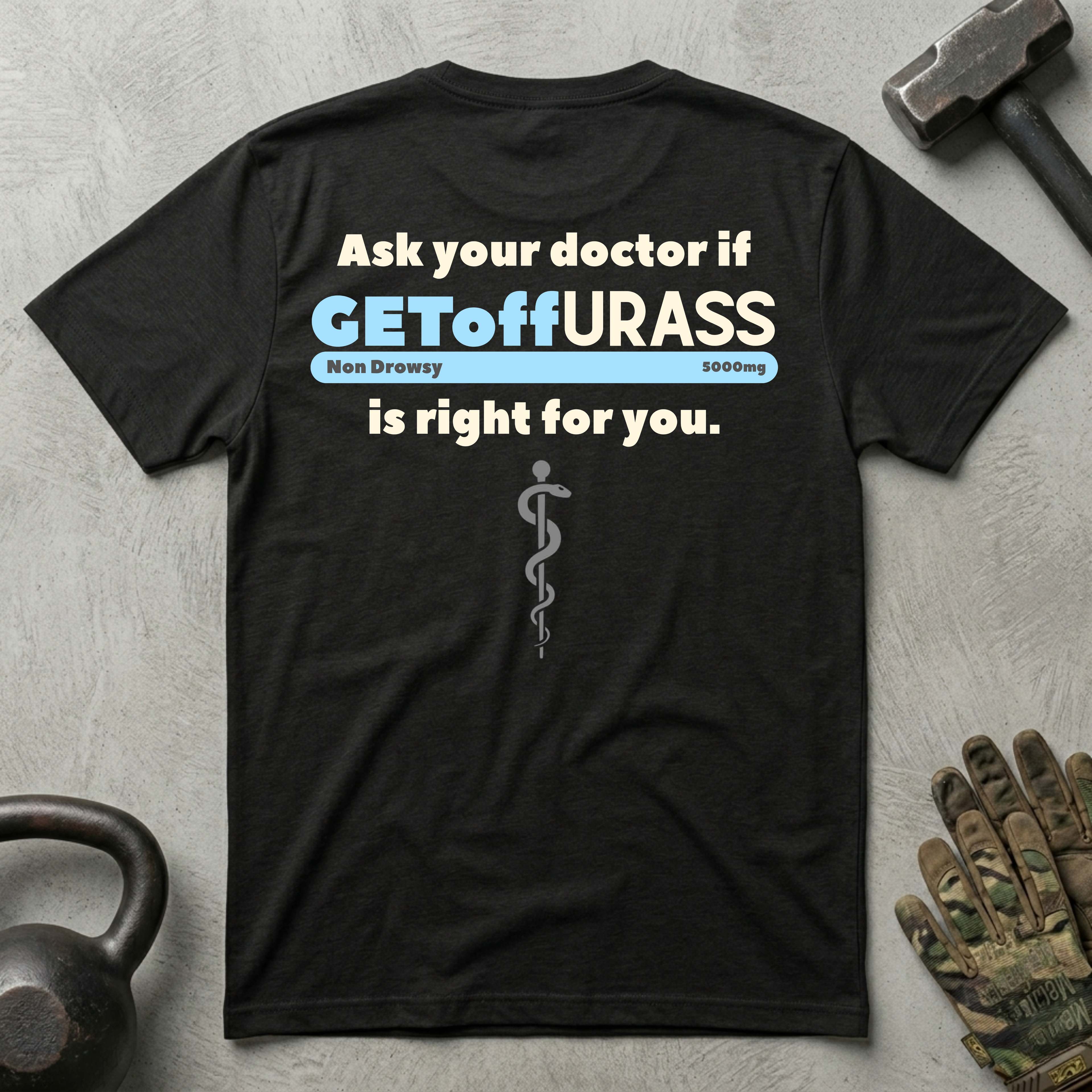 Ask your doctor - Momentum Graphic Tee