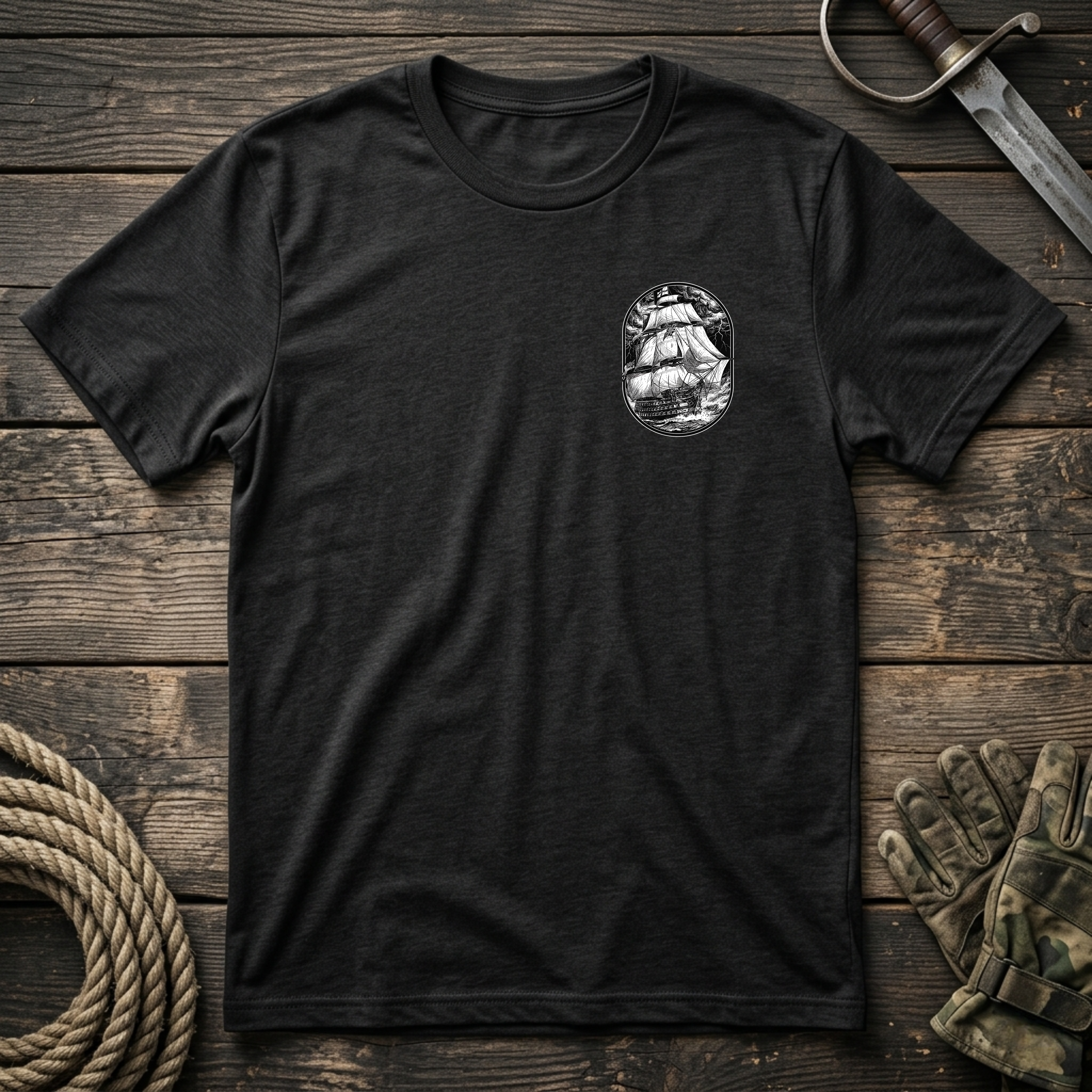 Smooth Seas - Momentum Graphic Tee