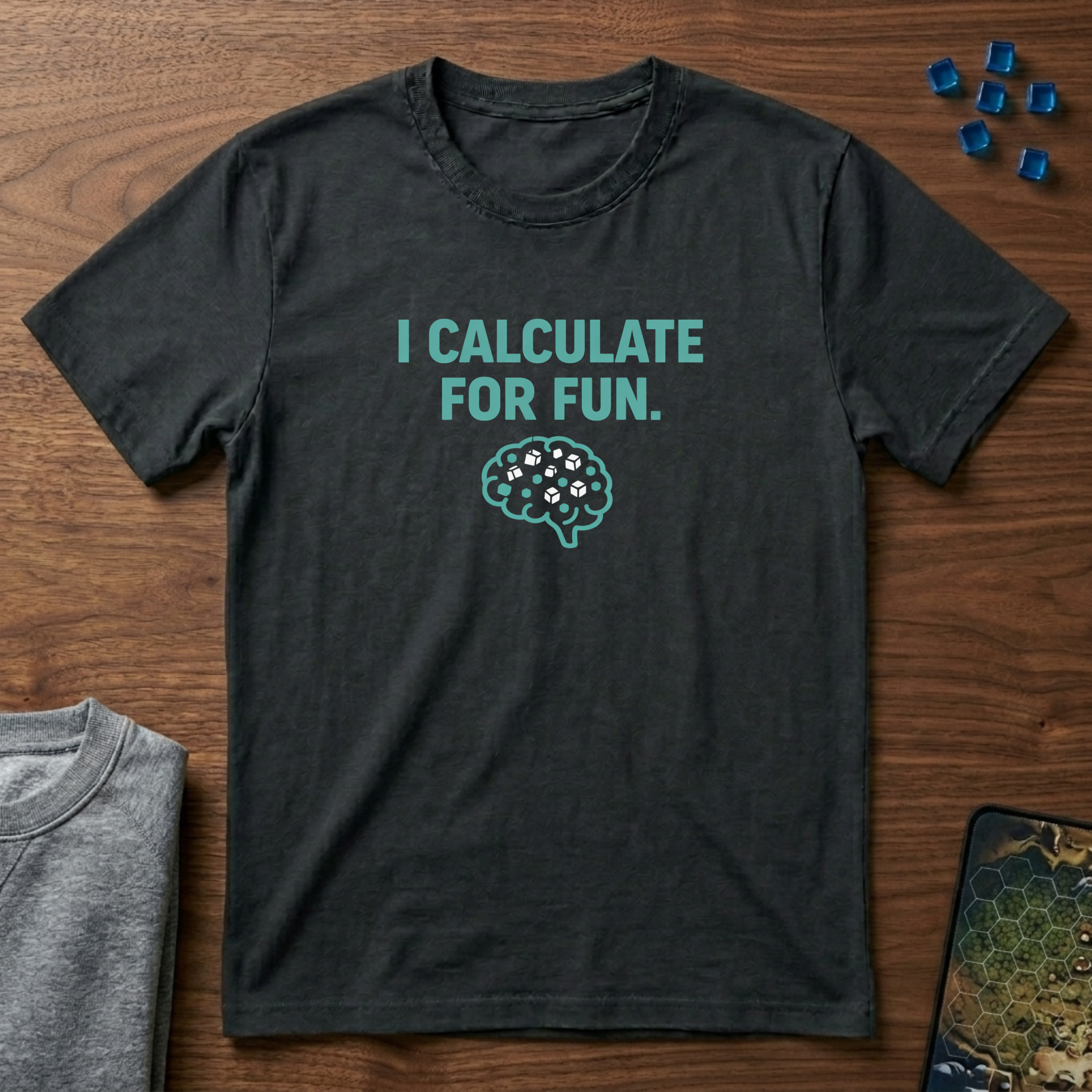 I Calculate For Fun - Graphic Tshirt