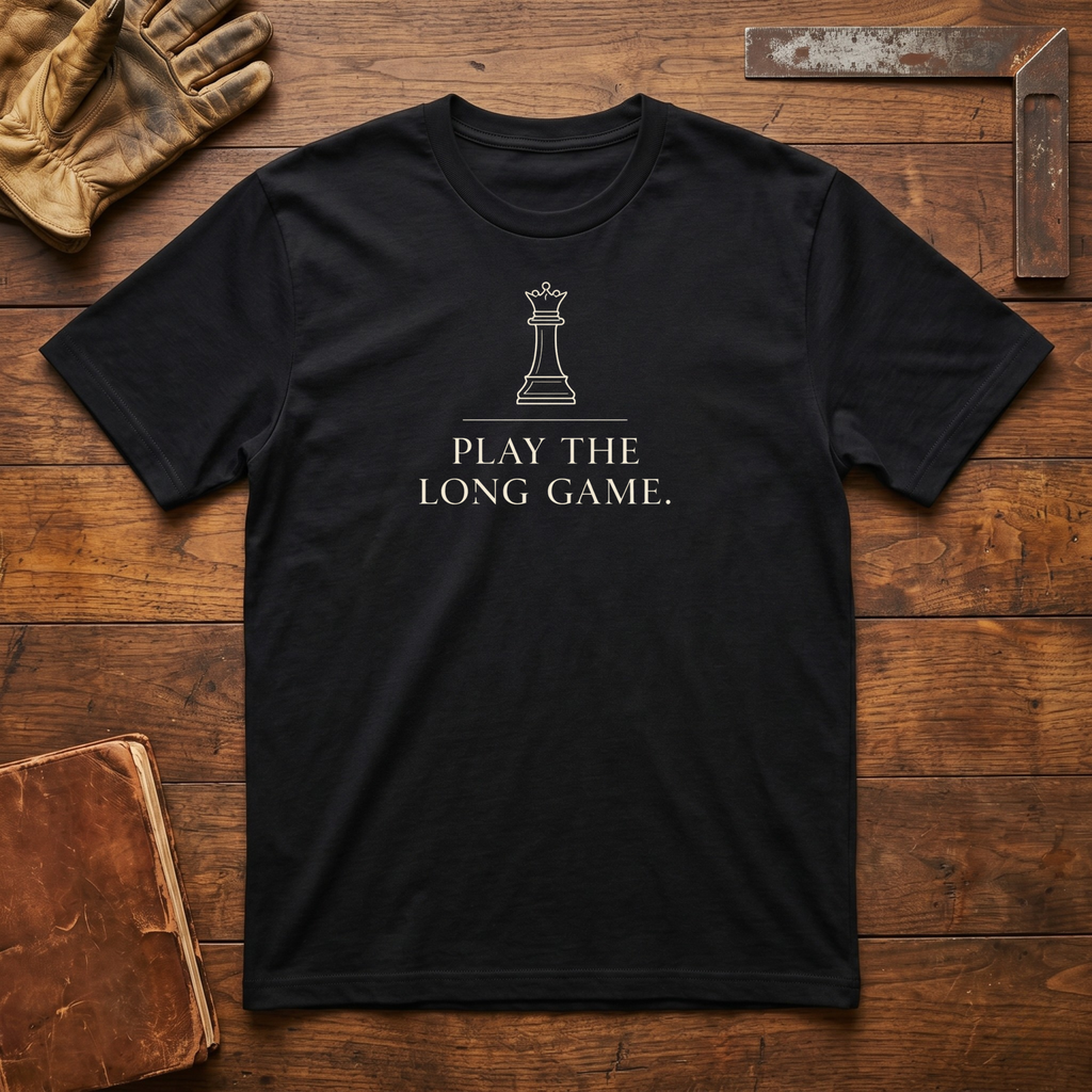 Play the Long Game - Queen T-Shirt
