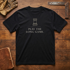 Play the Long Game - Rook T-Shirt