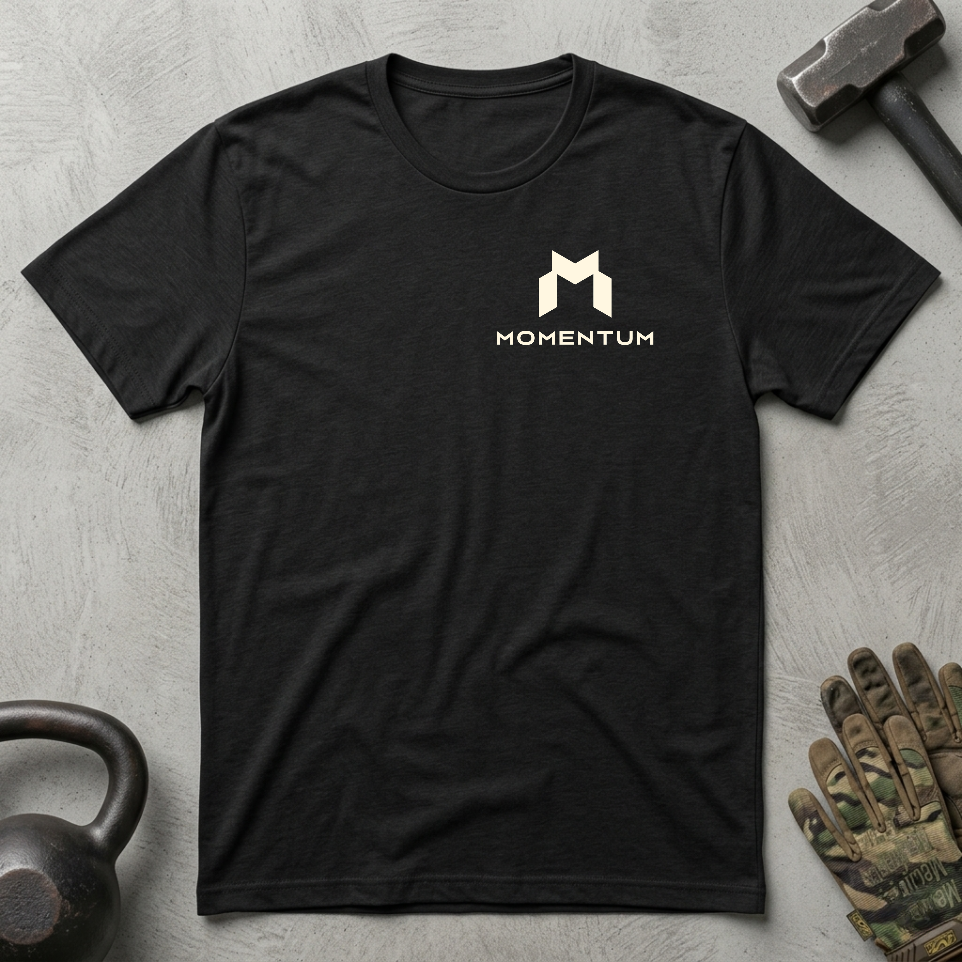 Comfort Is The Enemy - Momentum Graphic Tee