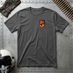 I LOVE JET NOISE T-Shirt - F22 (Front & Rear Design)