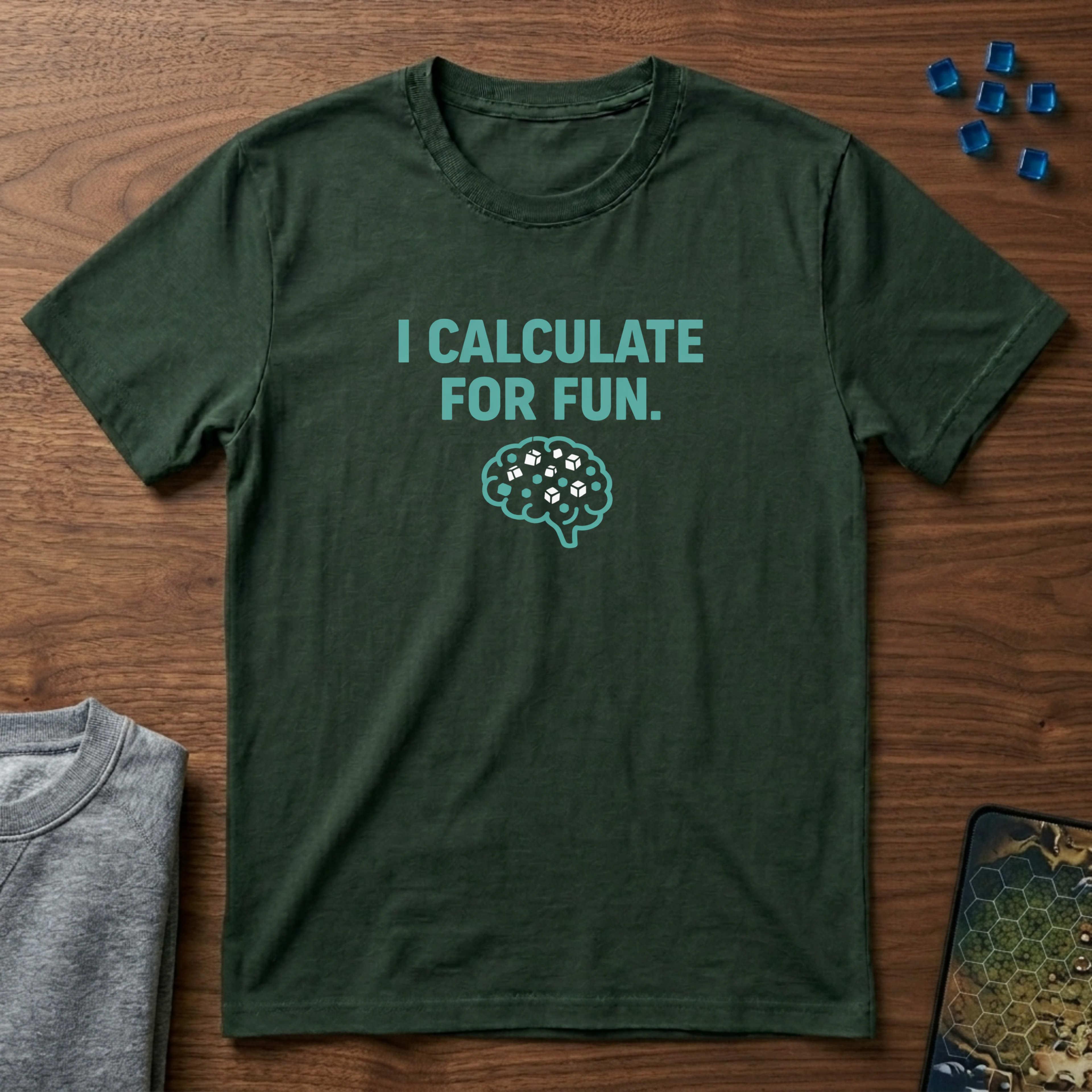 I Calculate For Fun - Graphic Tshirt