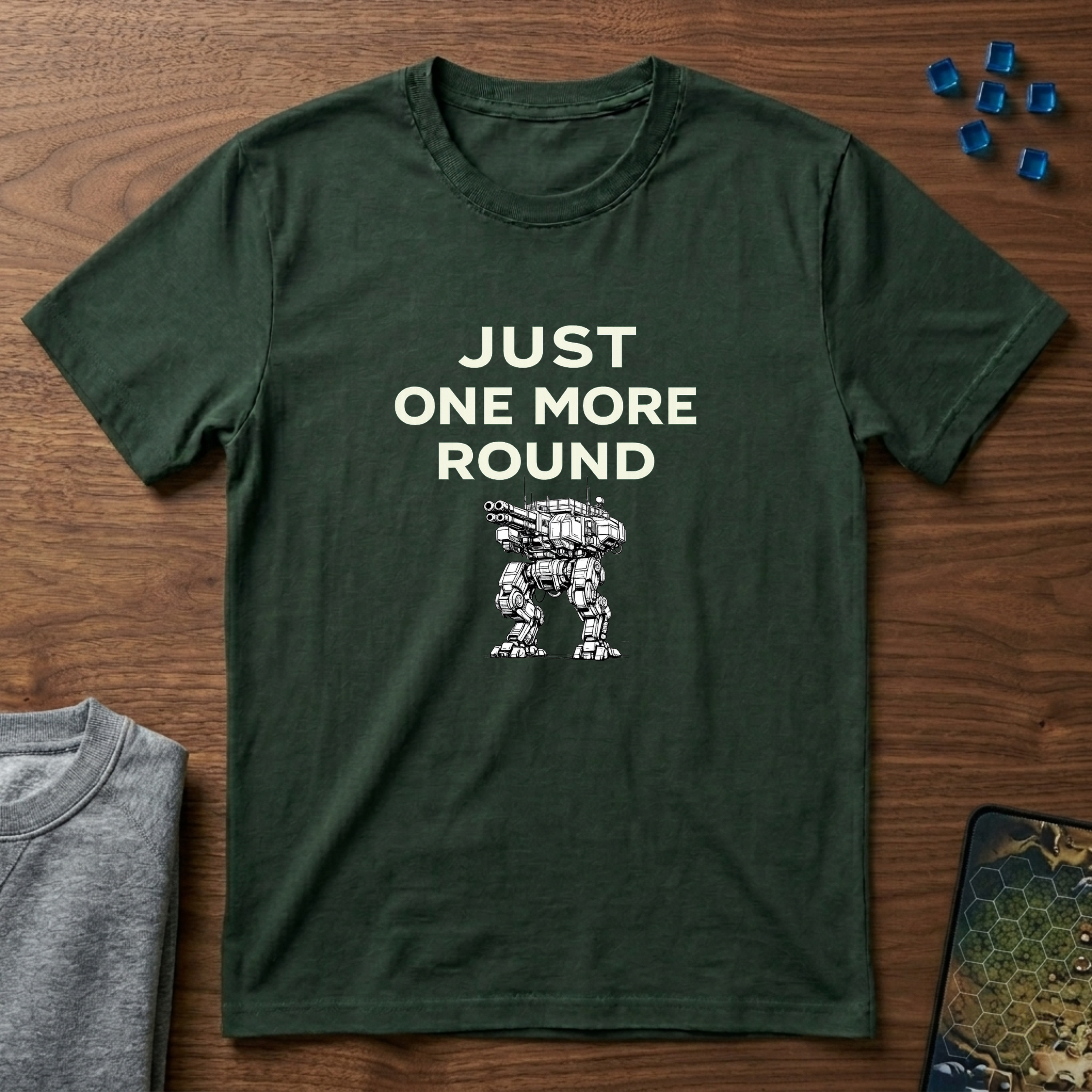 Just One More Round - Tshirt