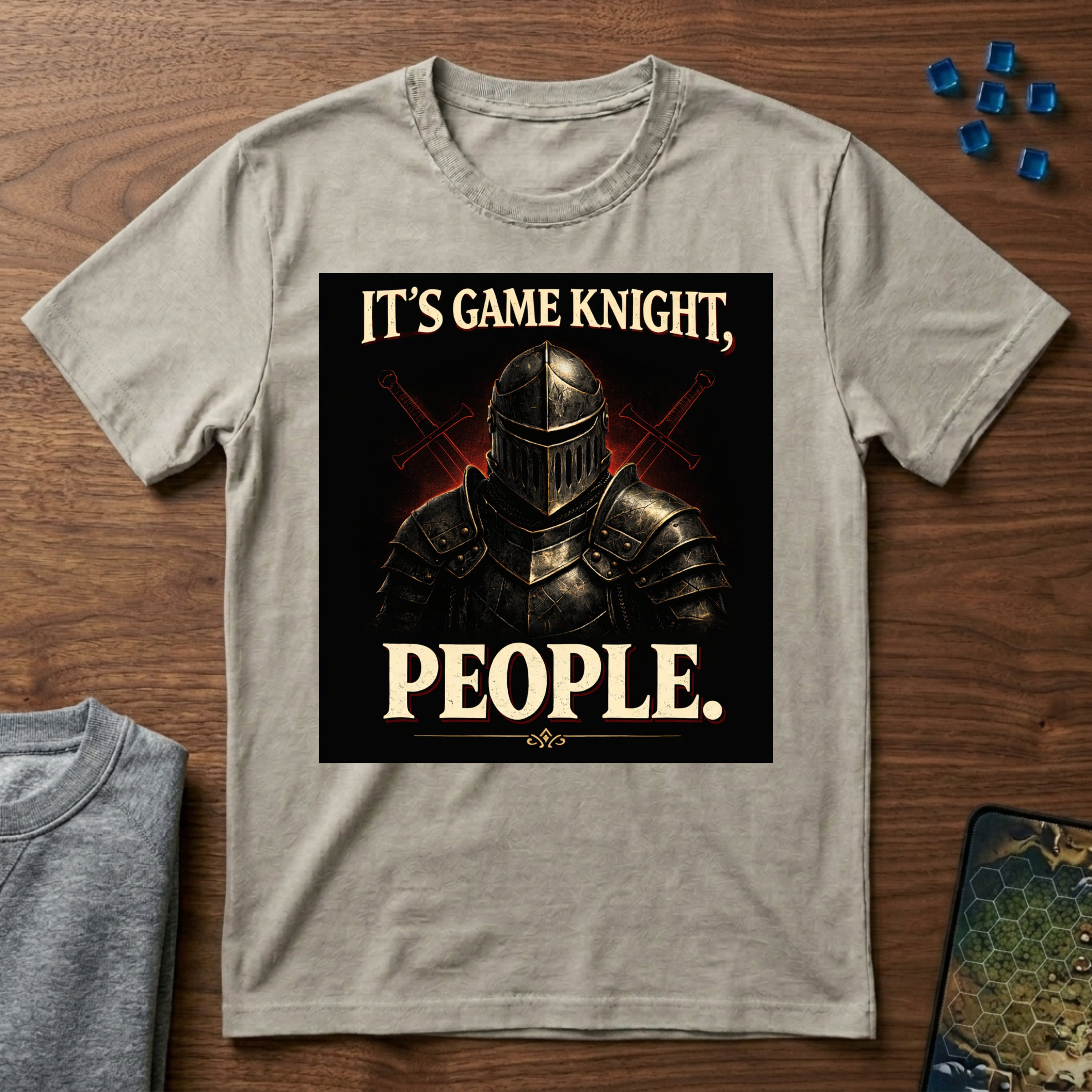 It's Game Knight, People - Graphic T-Shirt