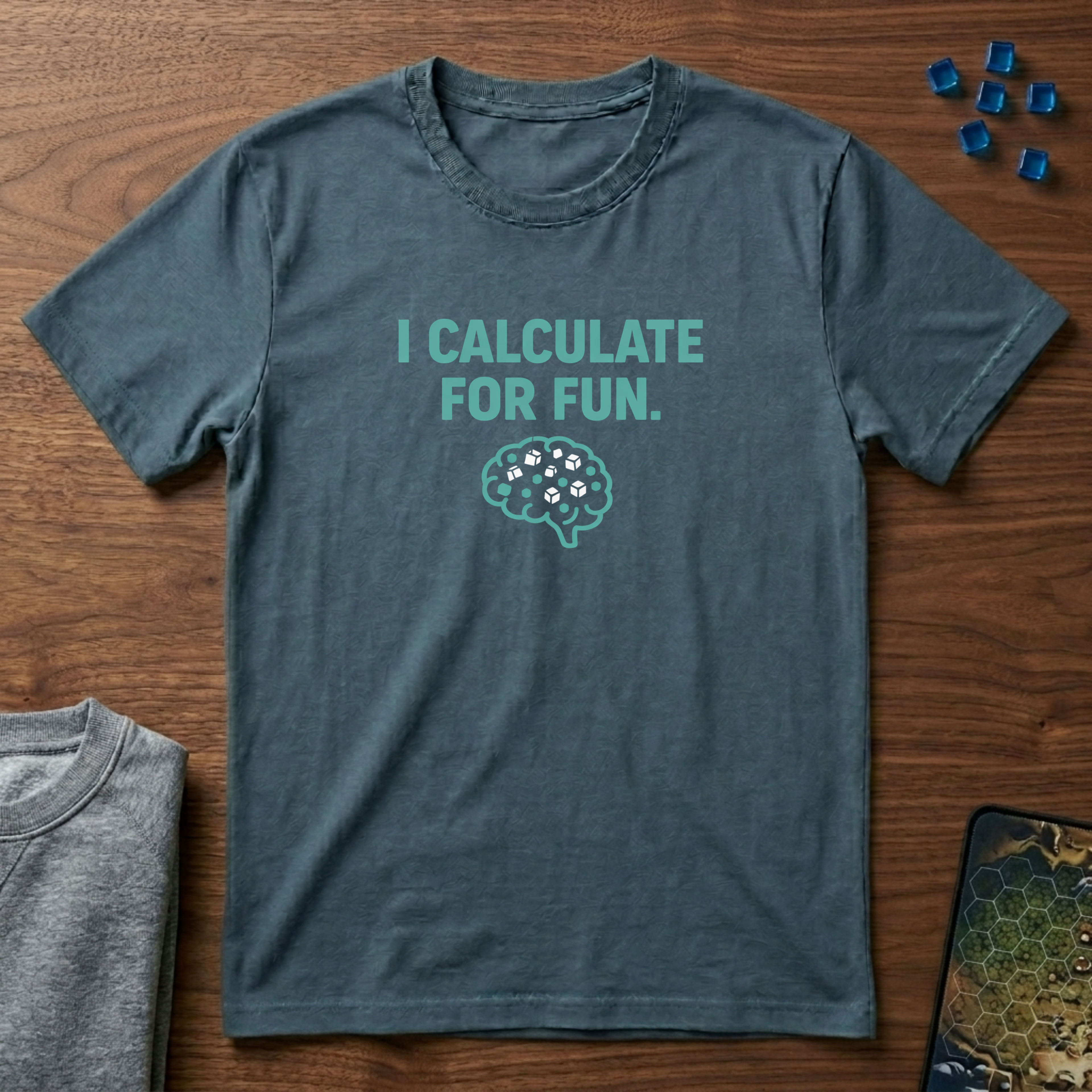 I Calculate For Fun - Graphic Tshirt