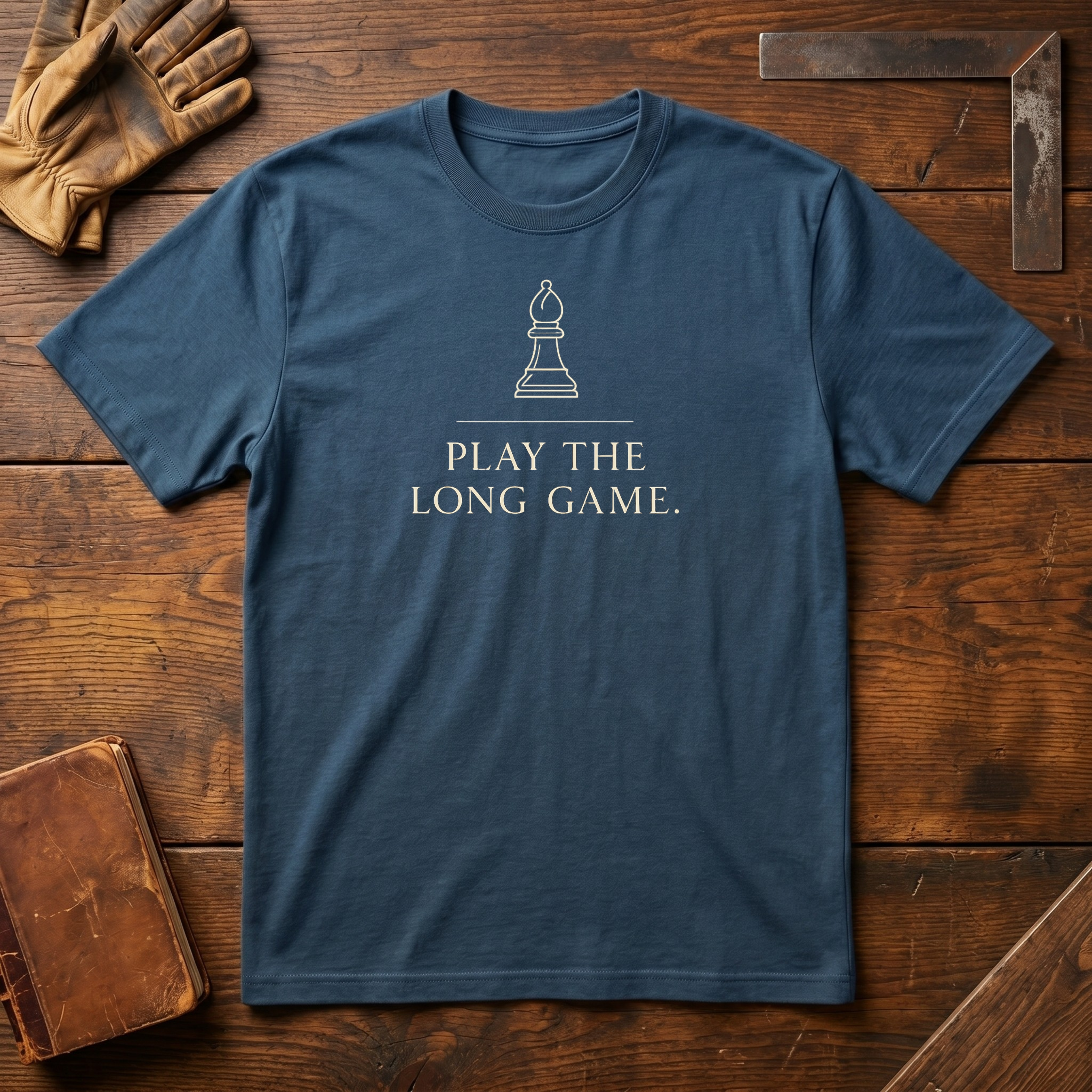 Play the Long Game - Bishop T-Shirt