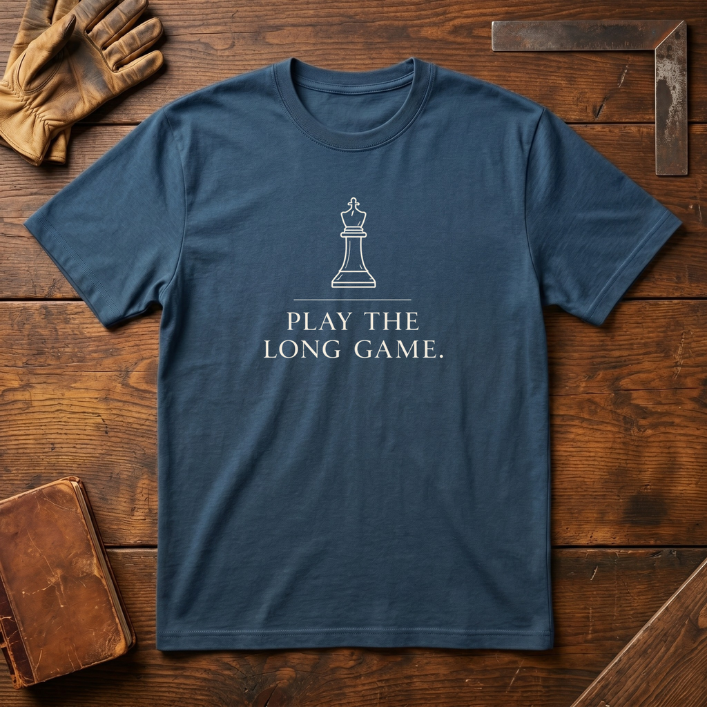 Play the Long Game - King T-Shirt
