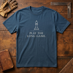 Play the Long Game - King T-Shirt