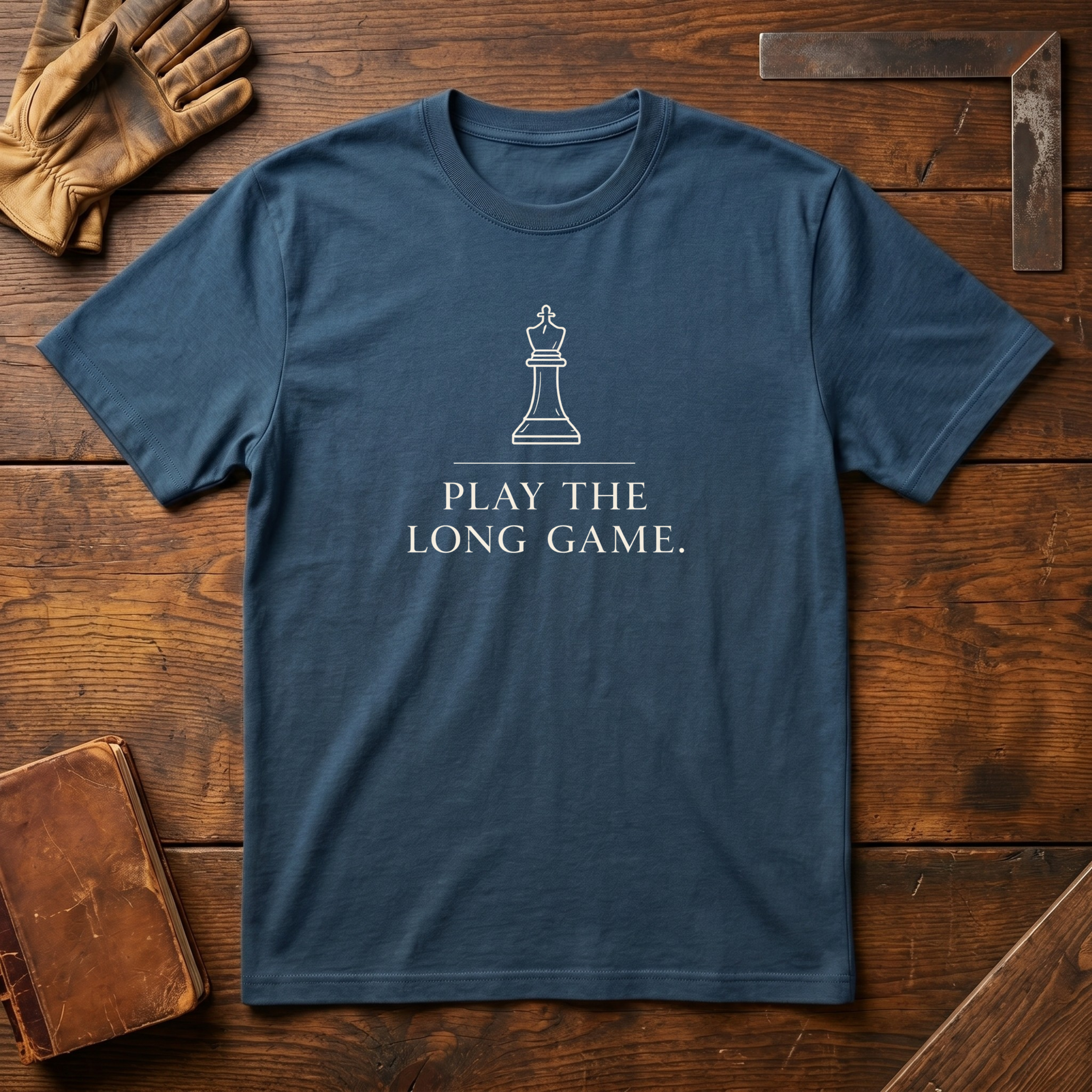 Play the Long Game - King T-Shirt