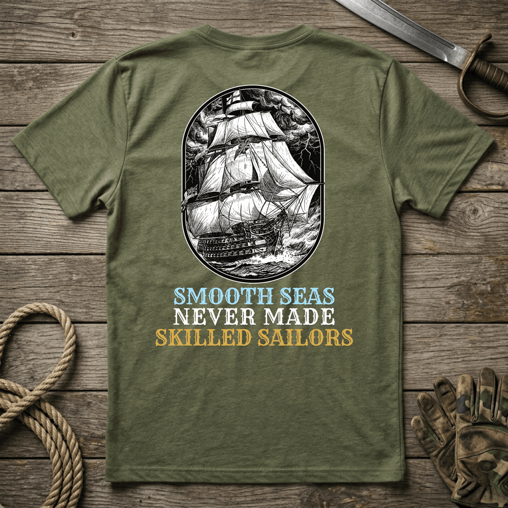 Smooth Seas - Momentum Graphic Tee