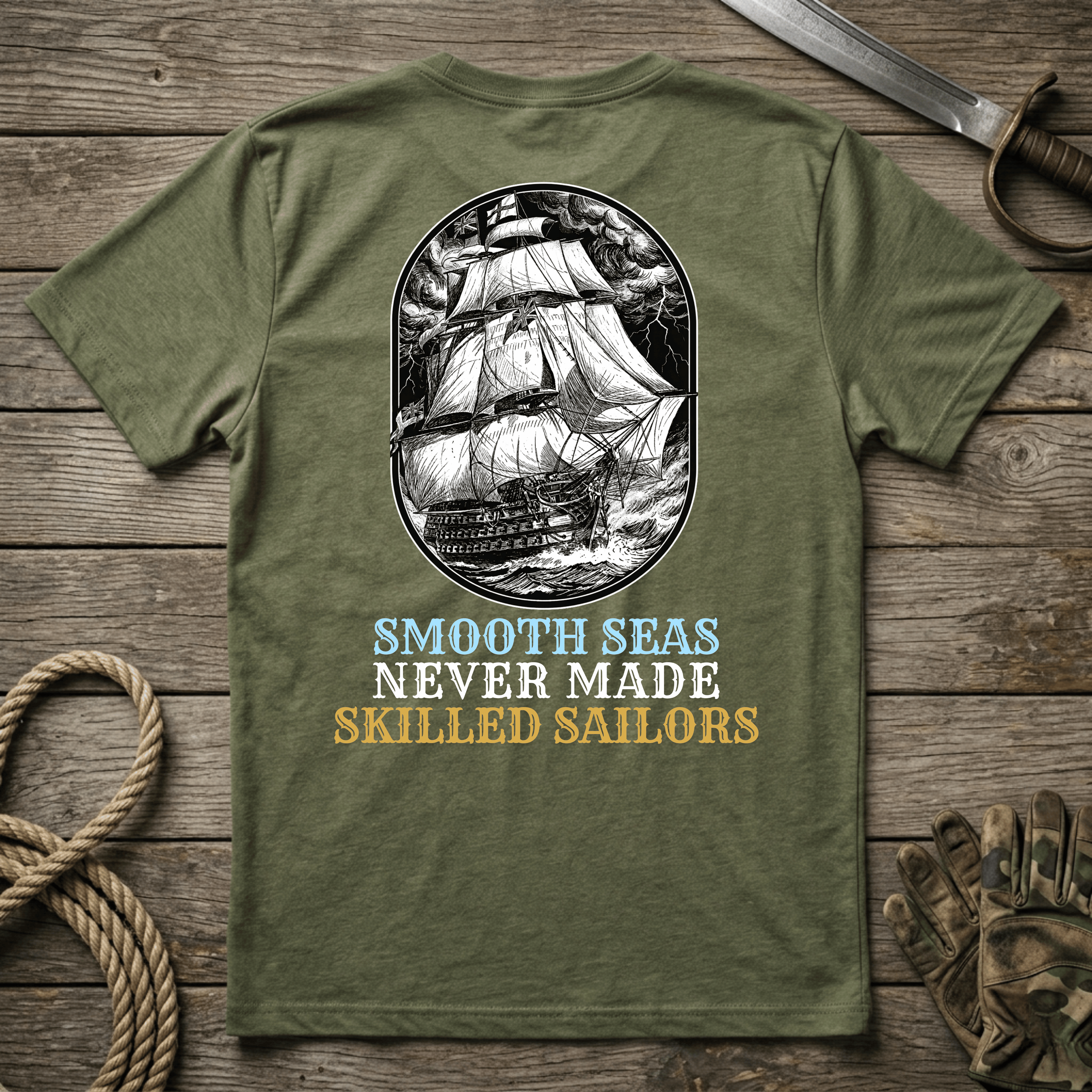 Smooth Seas - Momentum Graphic Tee