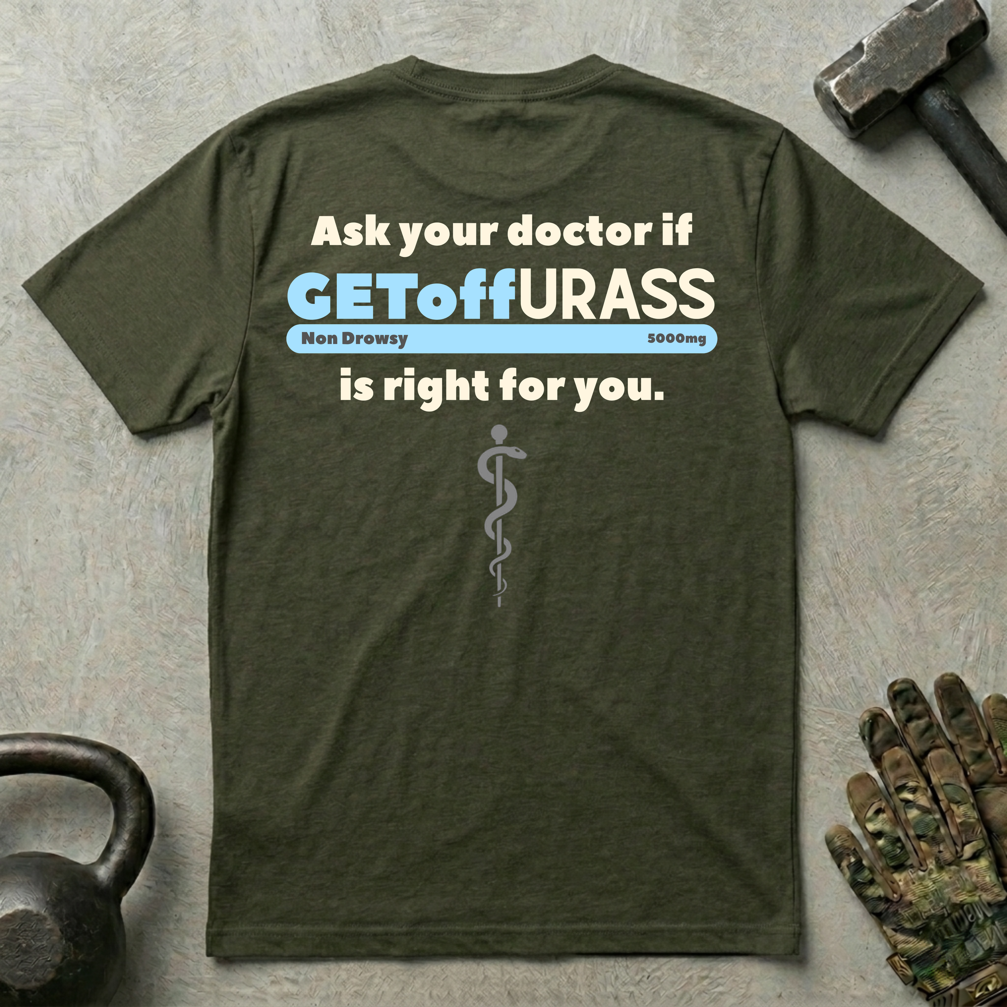 Ask your doctor - Momentum Graphic Tee
