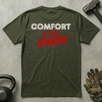Comfort Is The Enemy - Momentum Graphic Tee