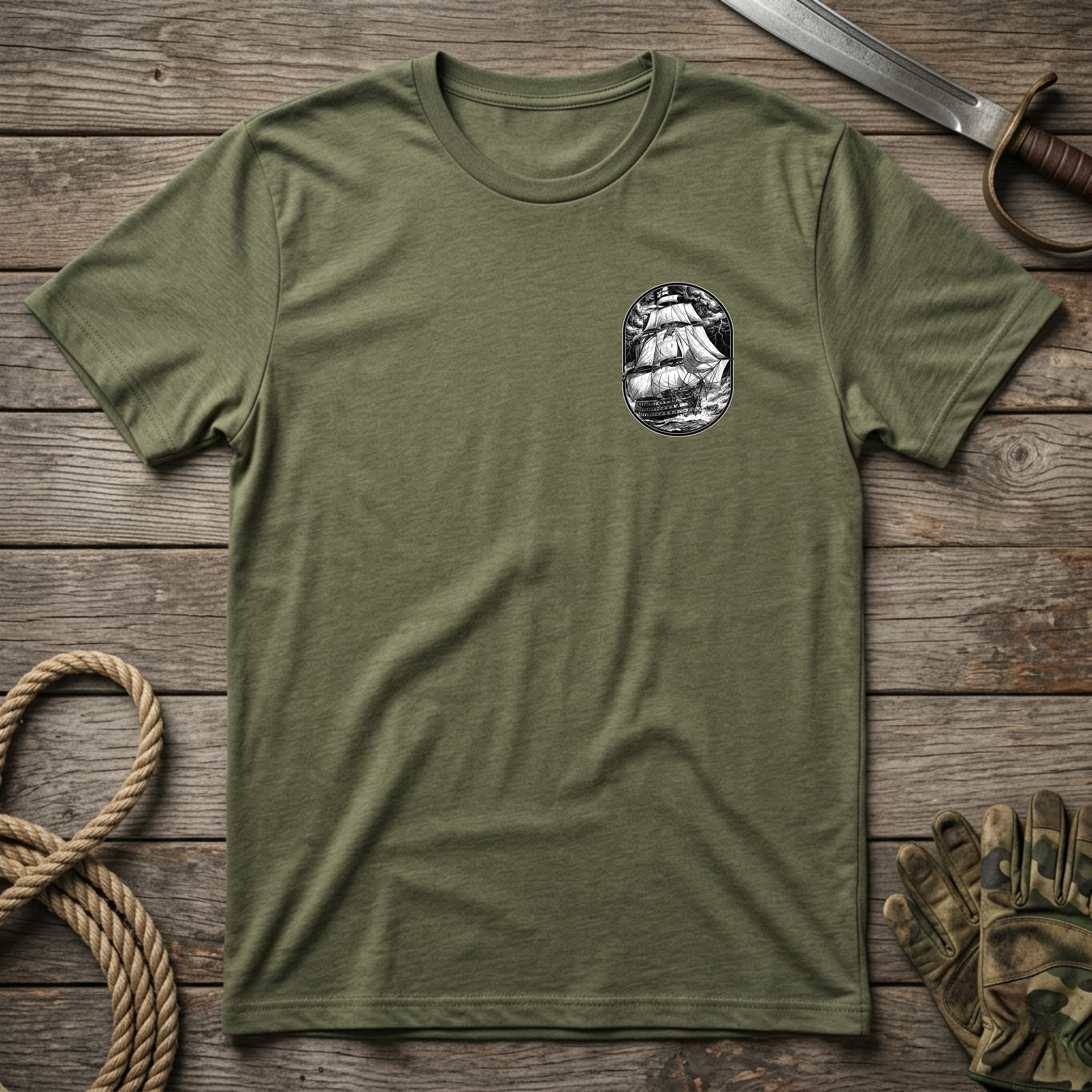 Smooth Seas - Momentum Graphic Tee