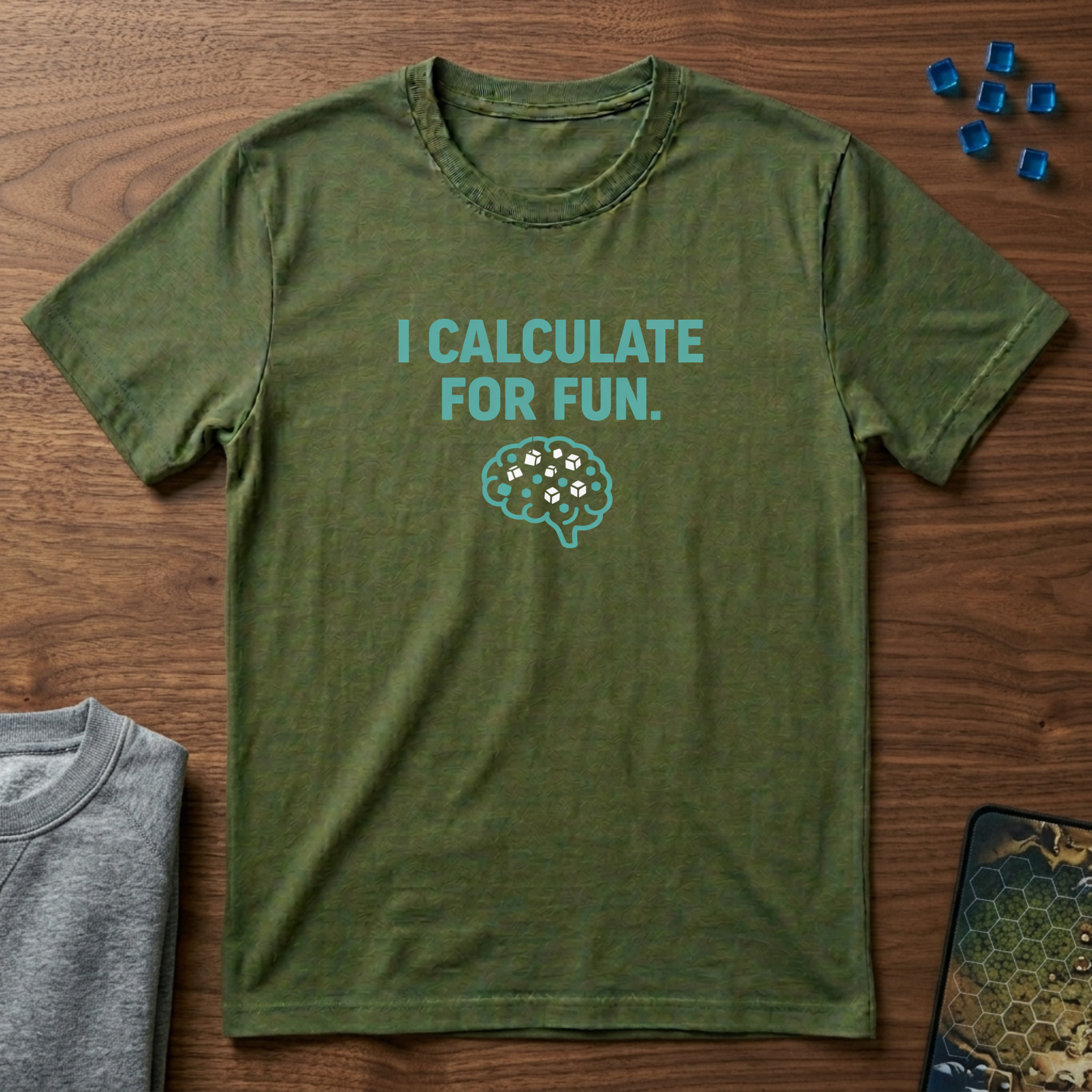 I Calculate For Fun - Graphic Tshirt