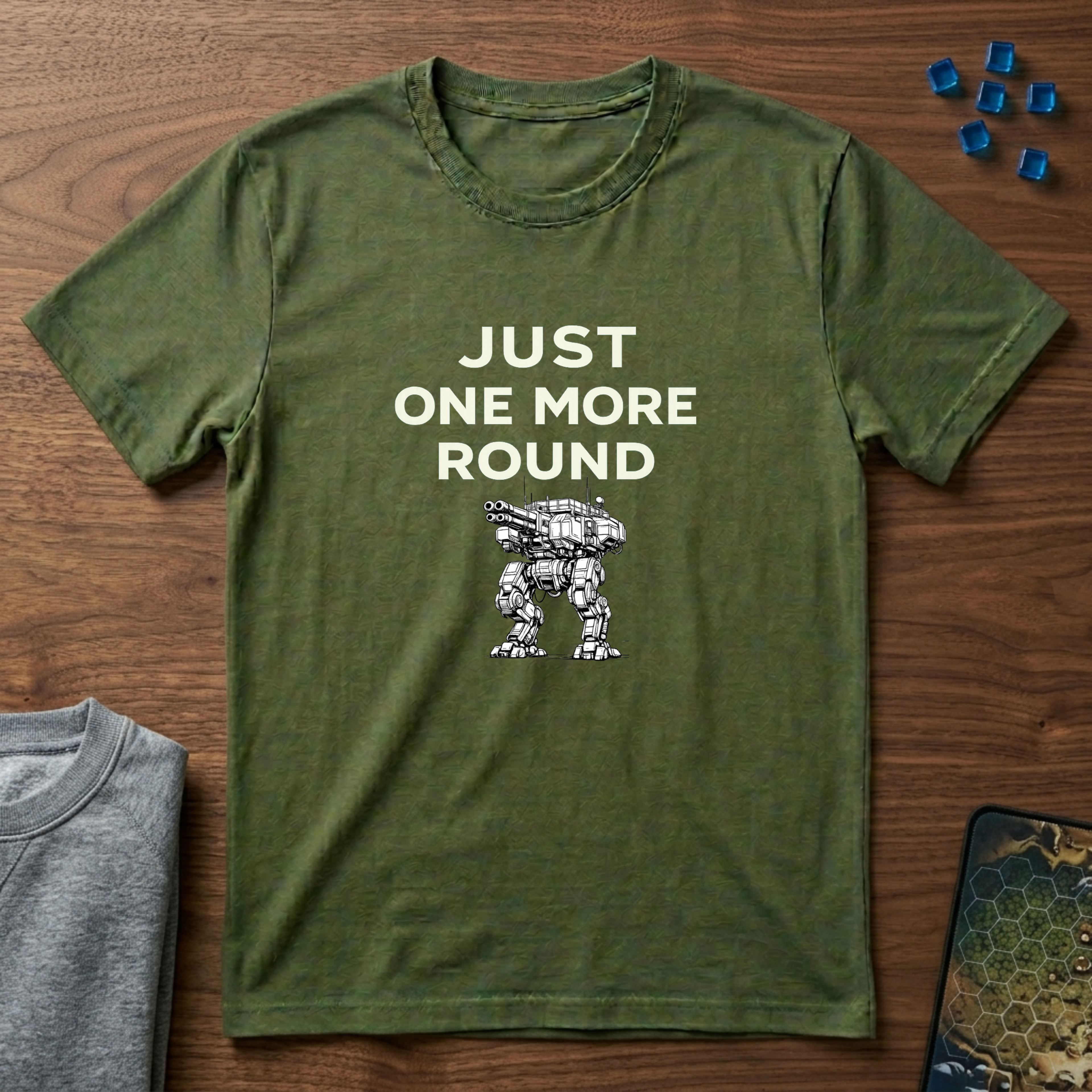 Just One More Round - Tshirt