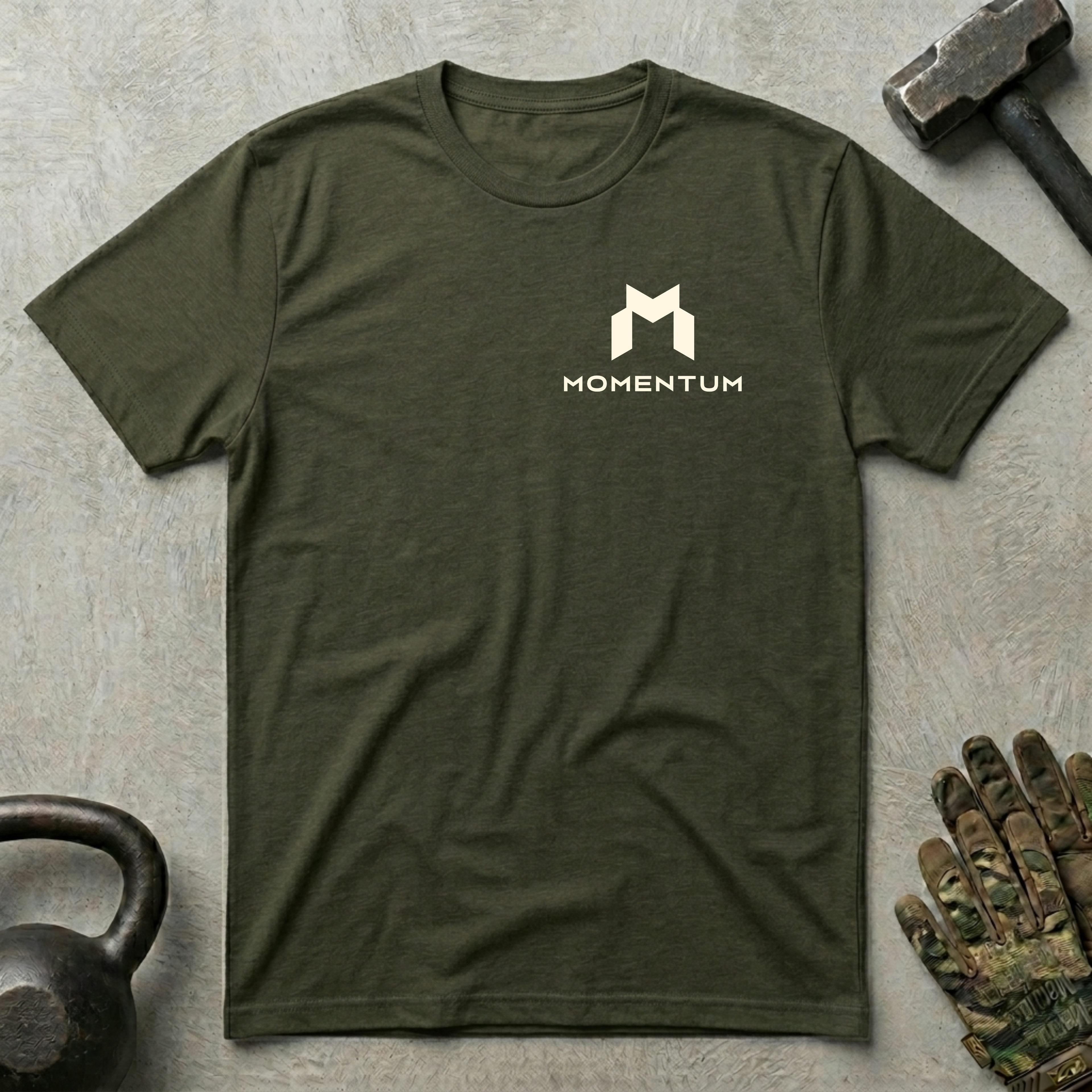 Comfort Is The Enemy - Momentum Graphic Tee