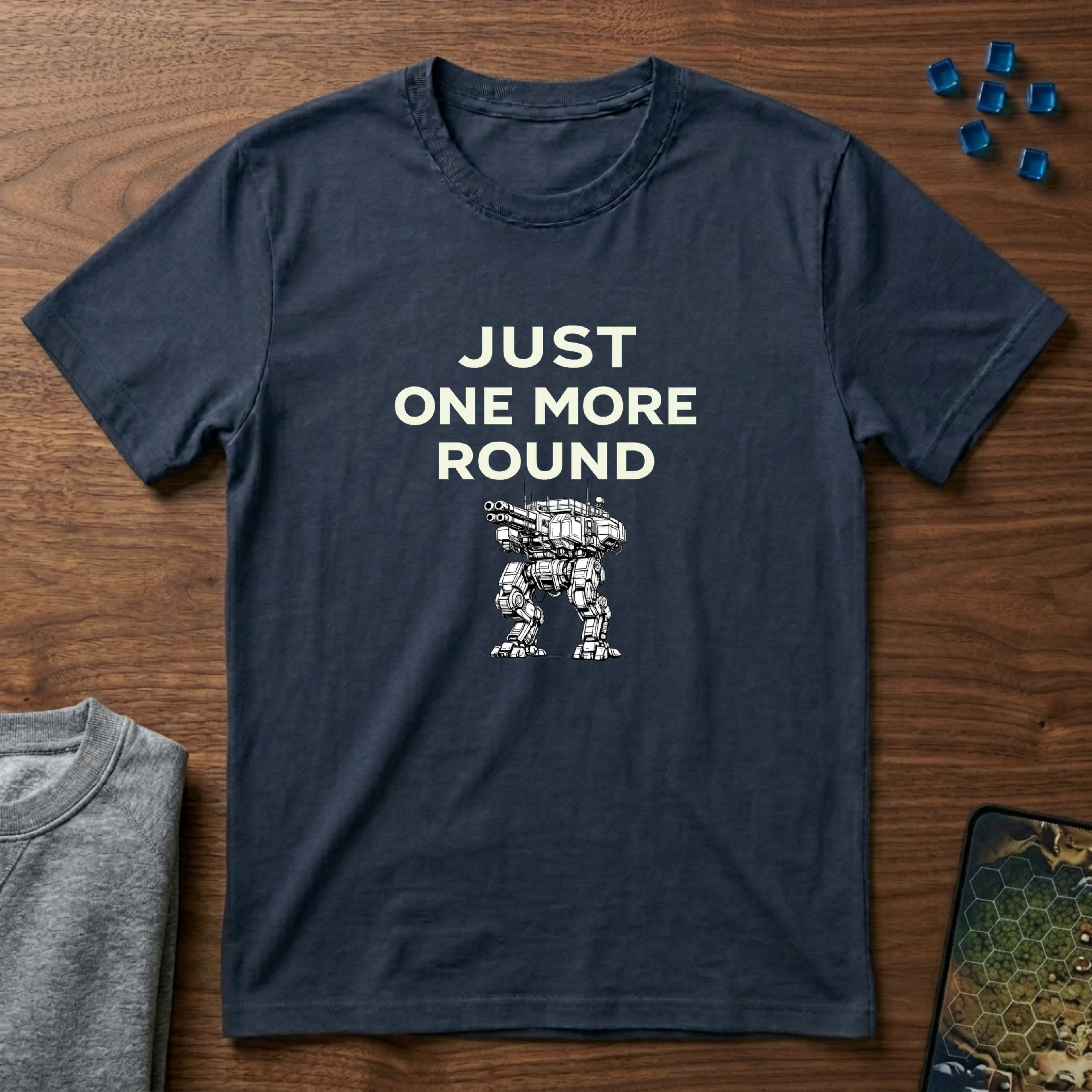 Just One More Round - Tshirt