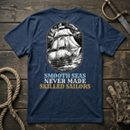Smooth Seas - Momentum Graphic Tee