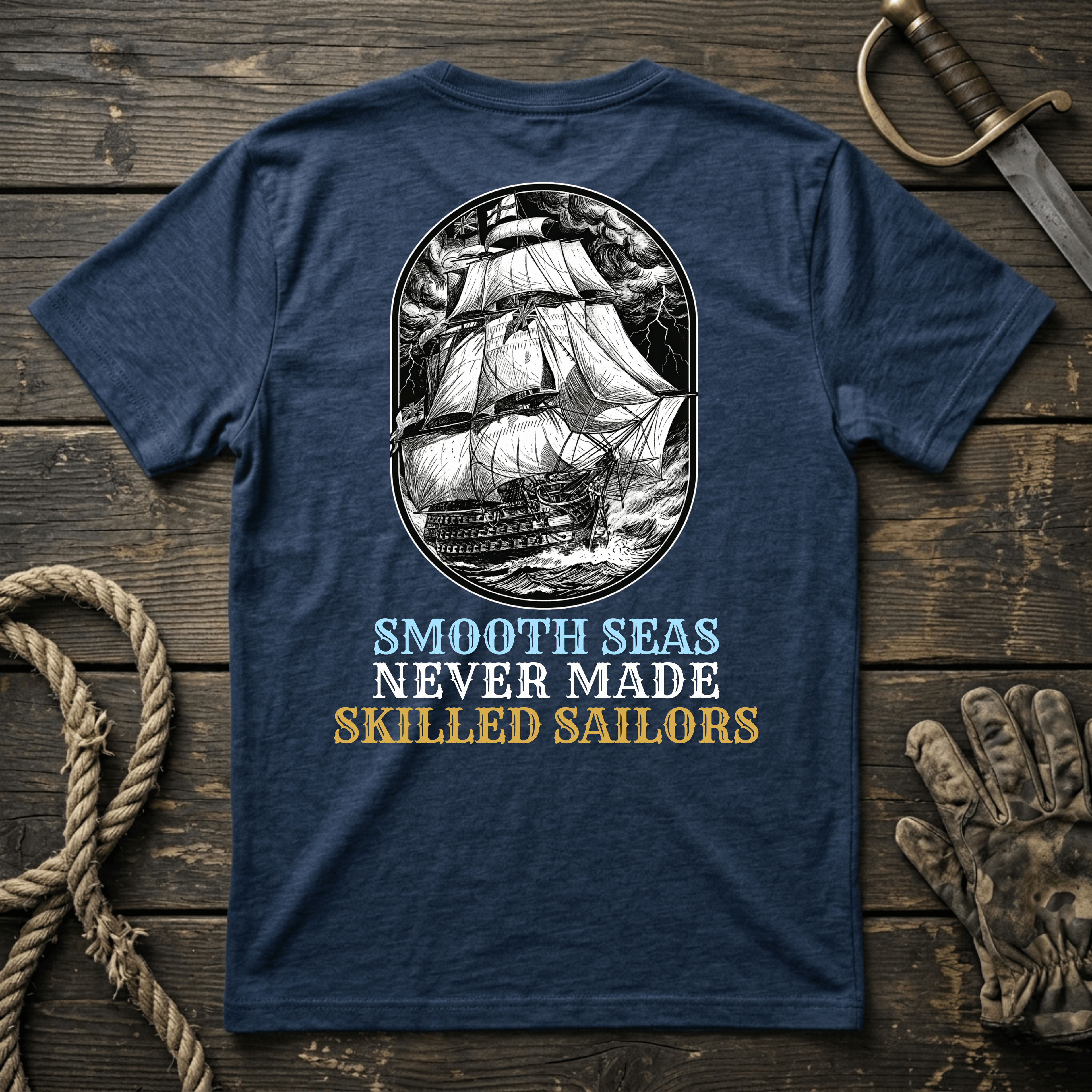 Smooth Seas - Momentum Graphic Tee