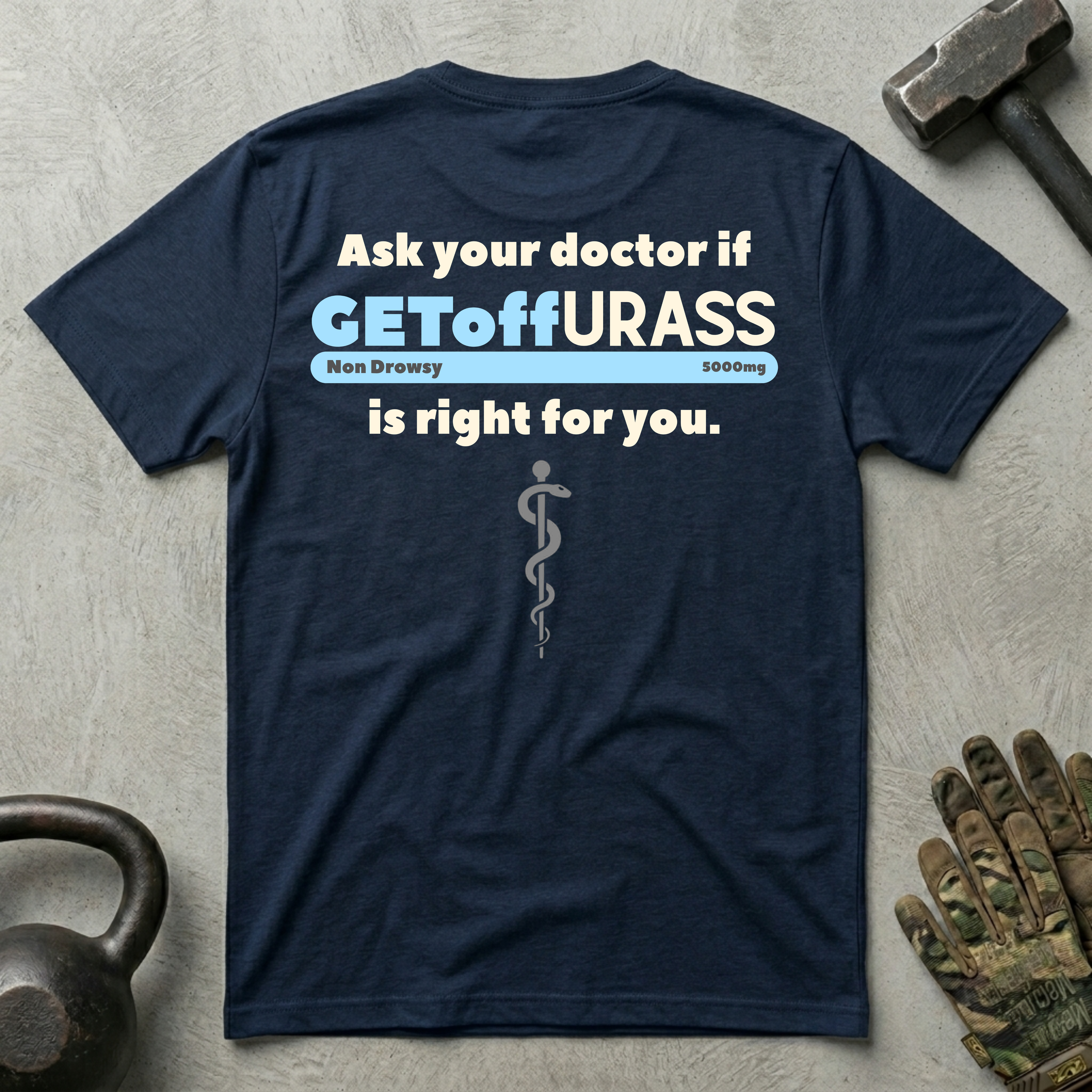 Ask your doctor - Momentum Graphic Tee