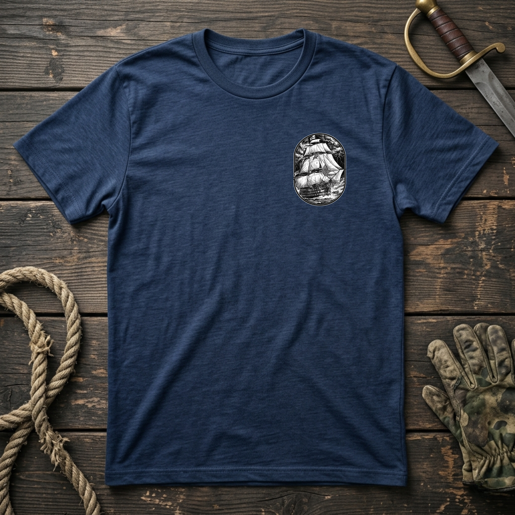 Smooth Seas - Momentum Graphic Tee