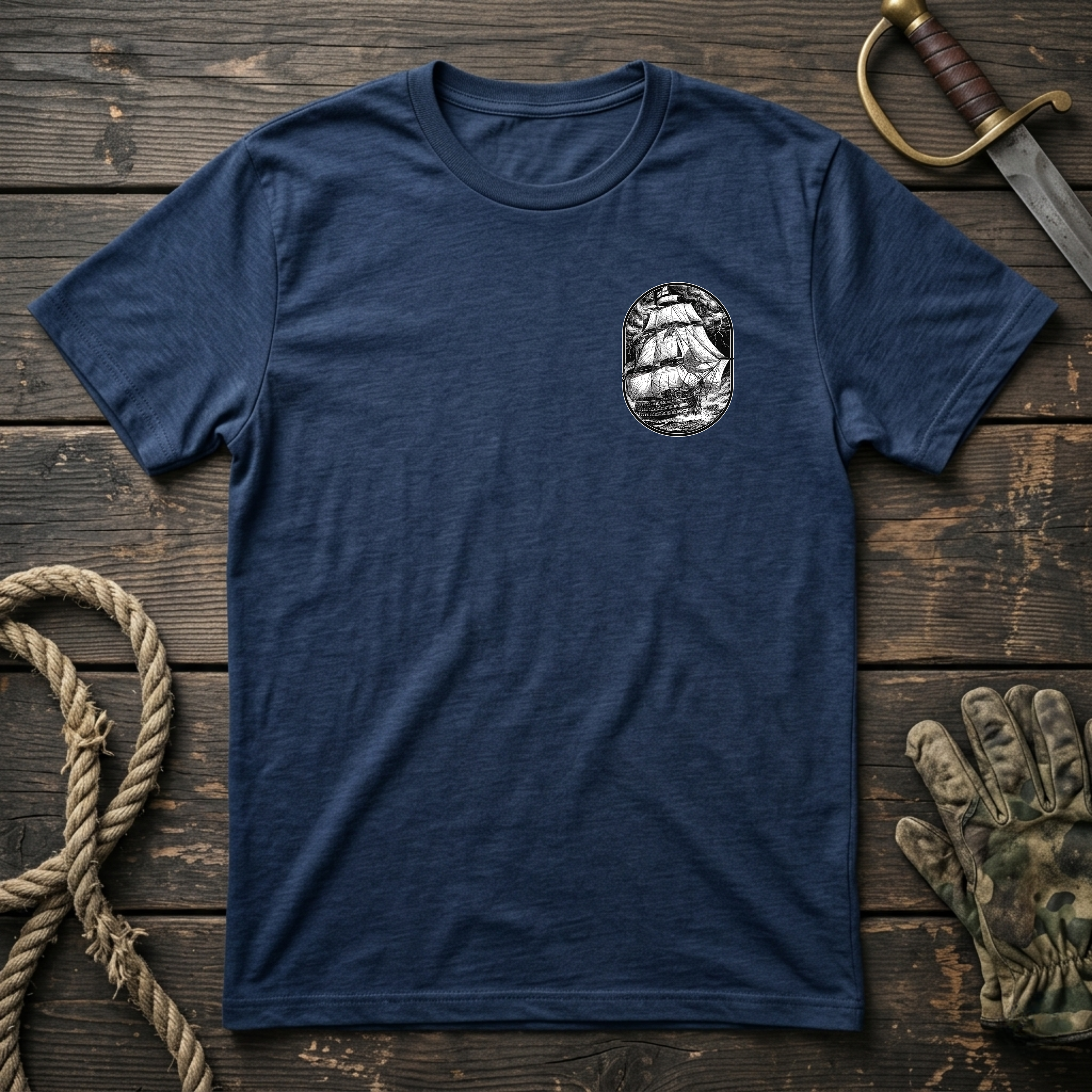 Smooth Seas - Momentum Graphic Tee