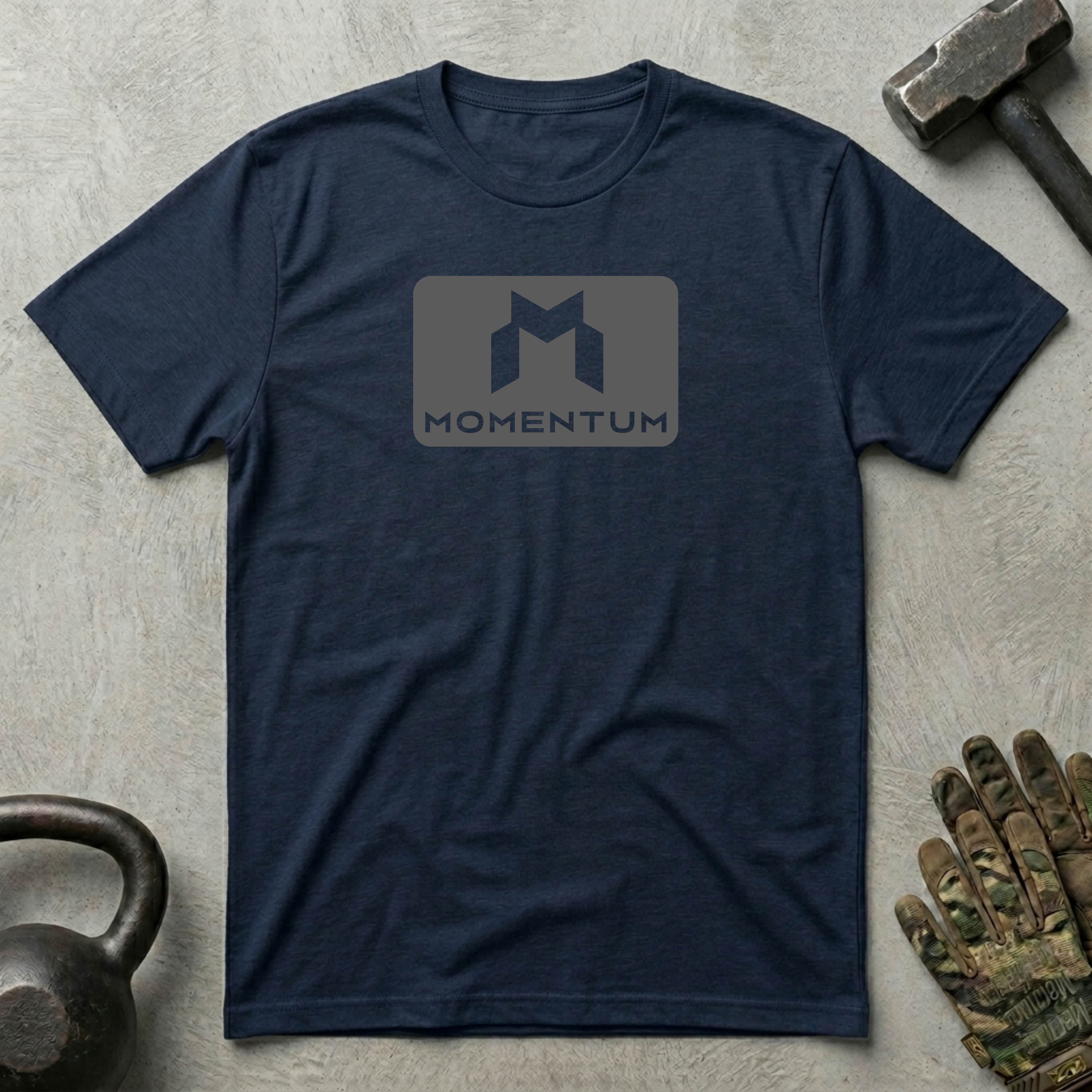 Momentum Graphic Tee (Front)