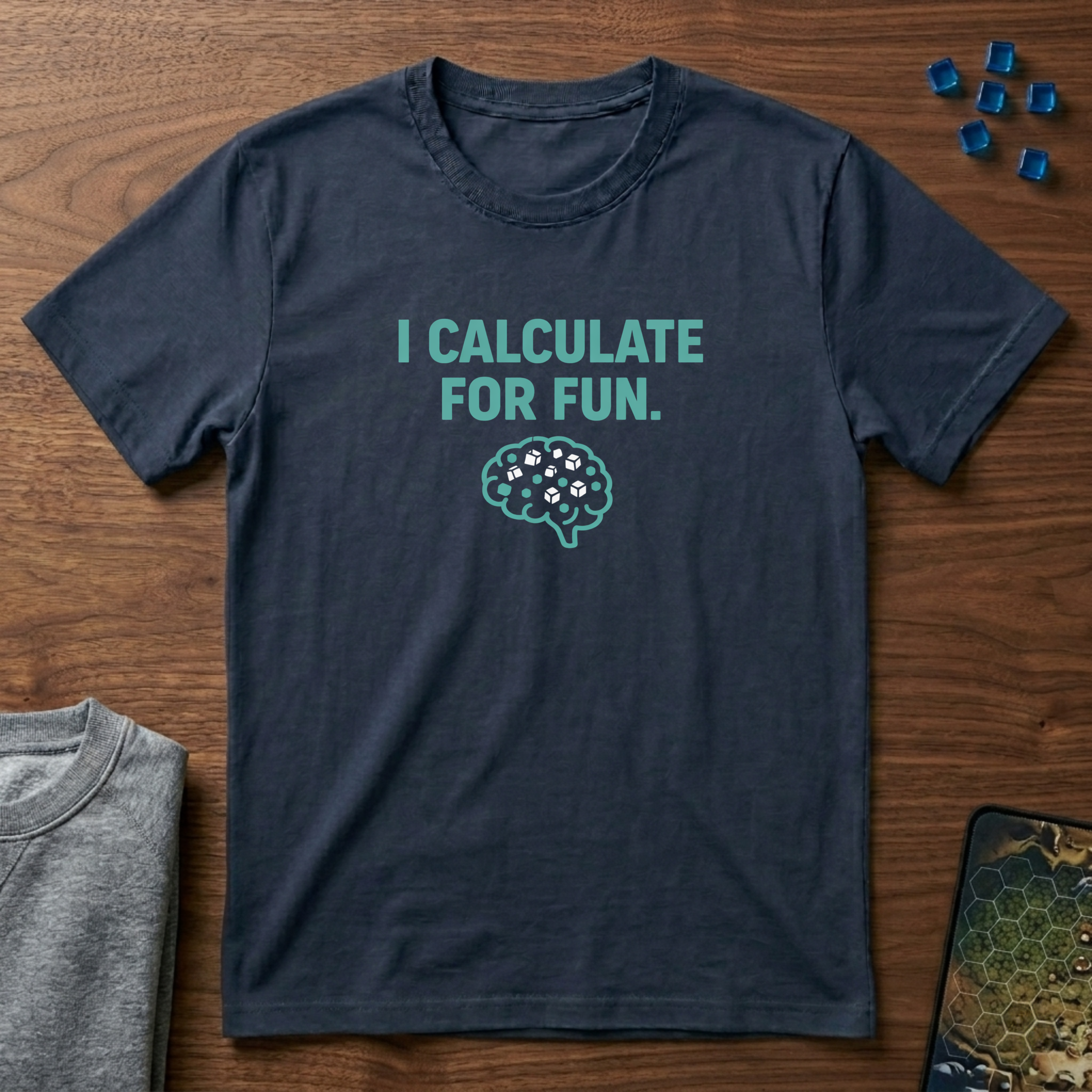 I Calculate For Fun - Graphic Tshirt