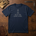 Play the Long Game - Queen T-Shirt