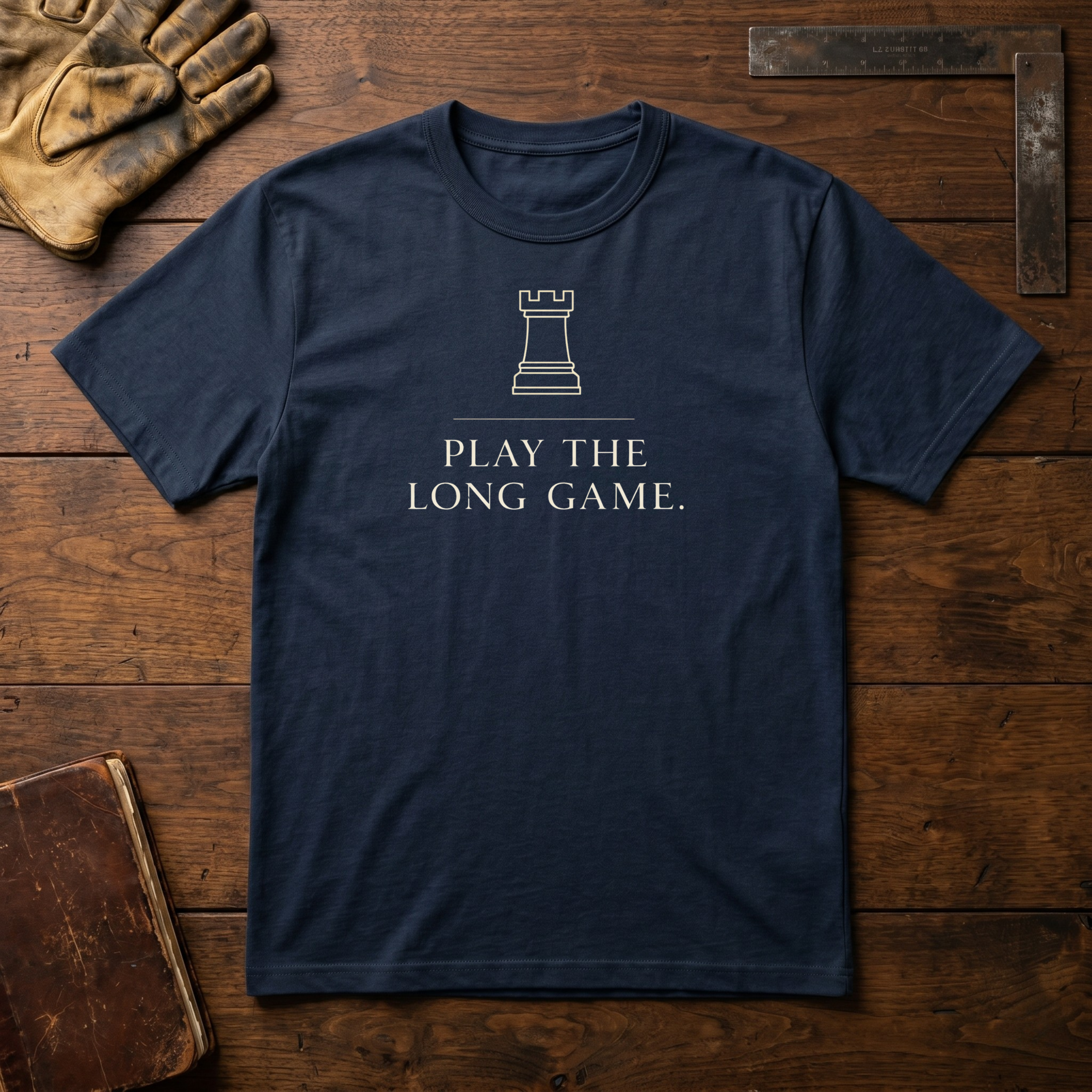 Play the Long Game - Rook T-Shirt