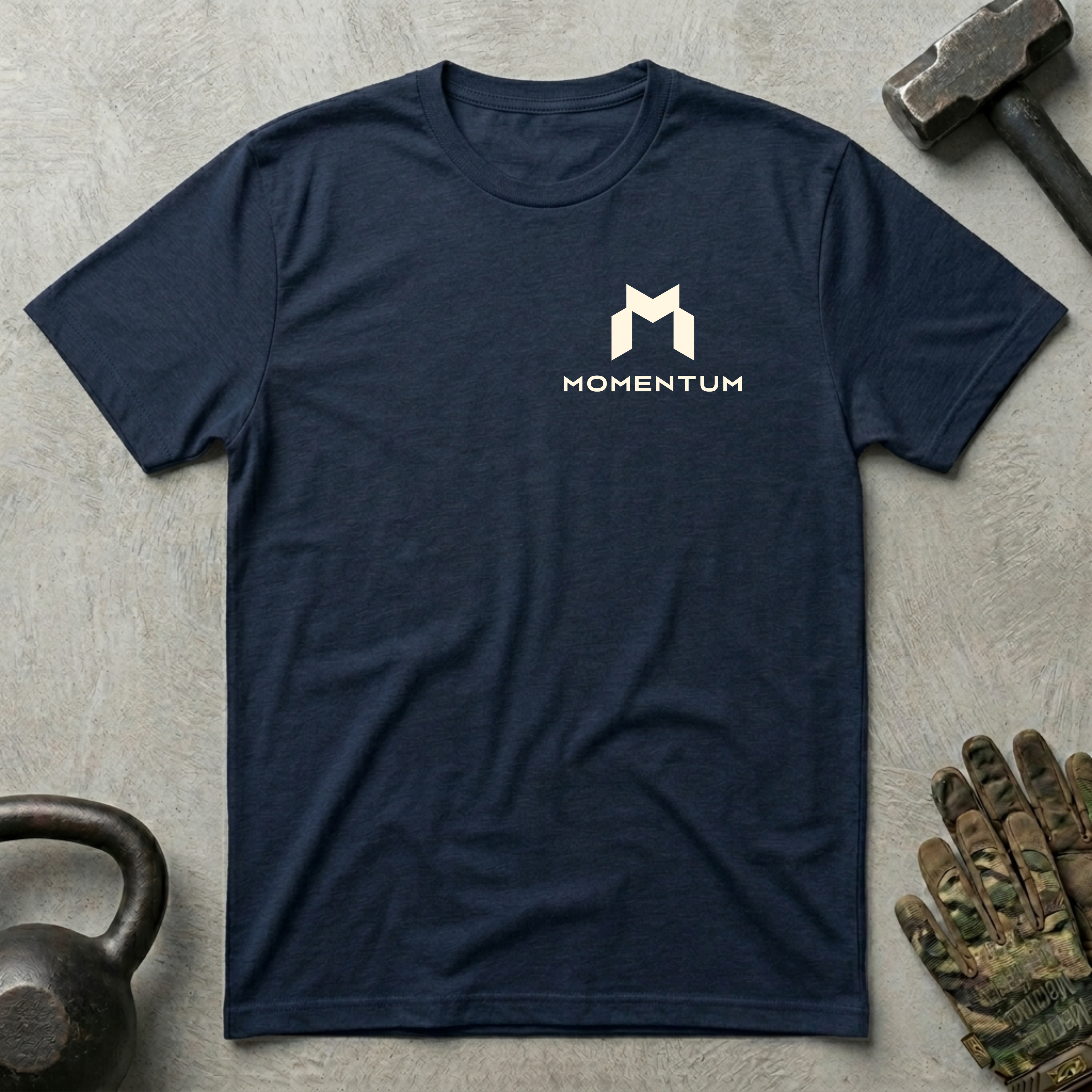 Comfort Is The Enemy - Momentum Graphic Tee