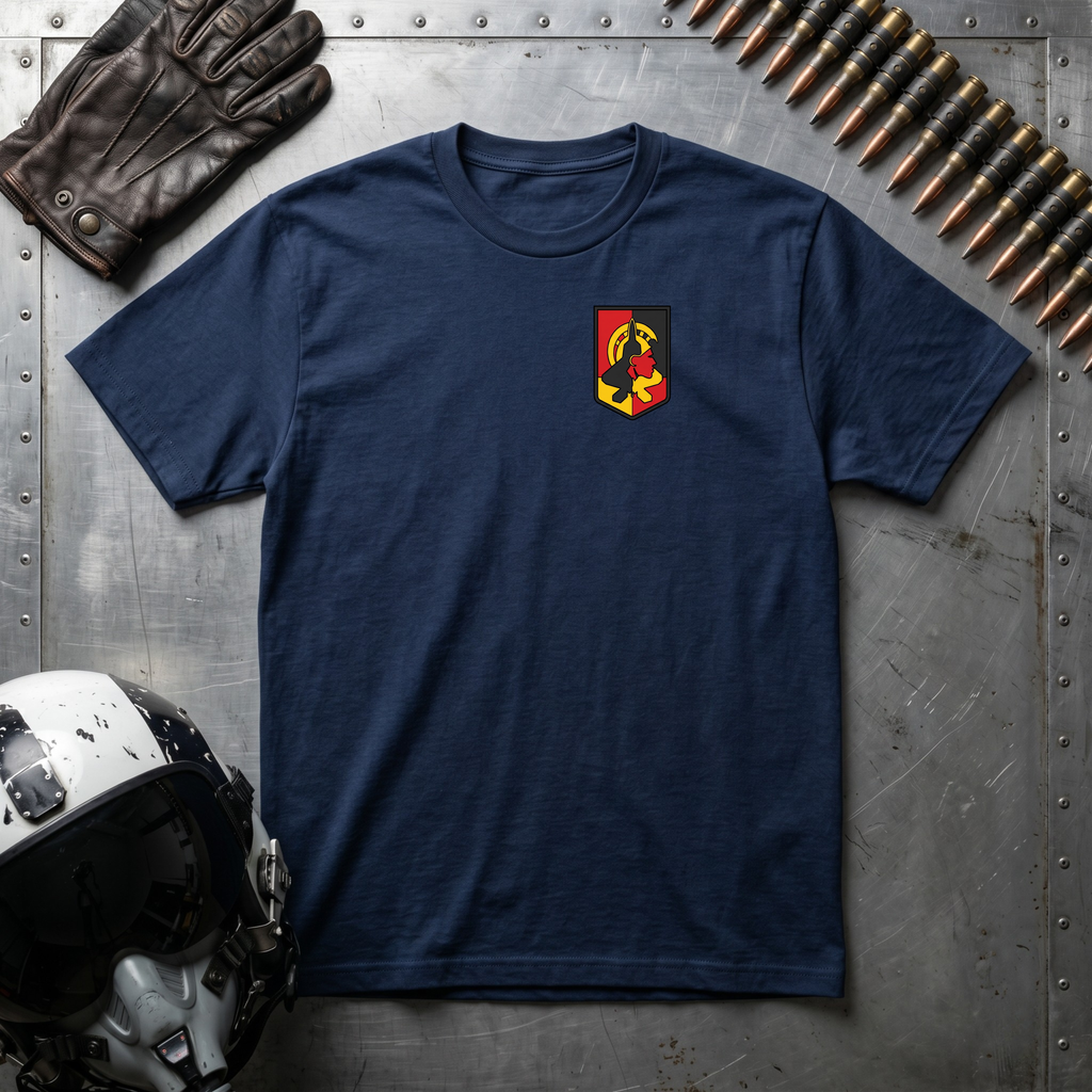 I LOVE JET NOISE T-Shirt - F22 (Front & Rear Design)