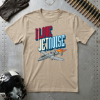 I Love Jetnoise T-Shirt — A10 Thunderbird