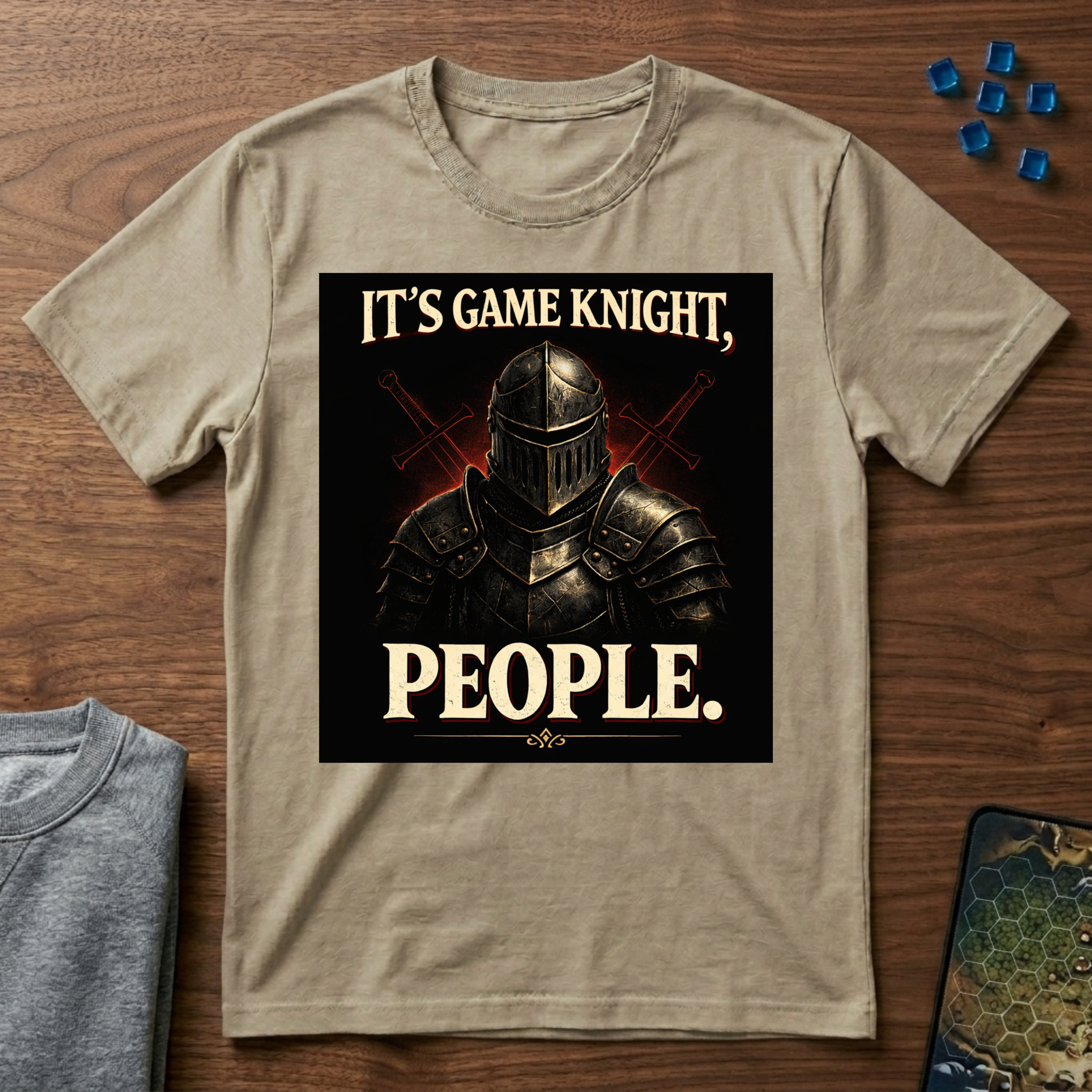 It's Game Knight, People - Graphic T-Shirt