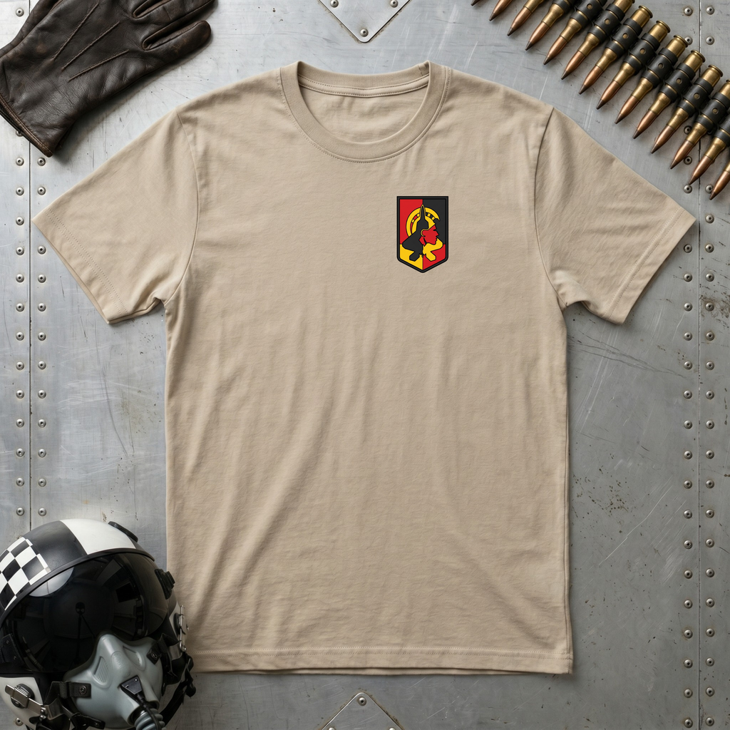 I LOVE JET NOISE T-Shirt - F22 (Front & Rear Design)