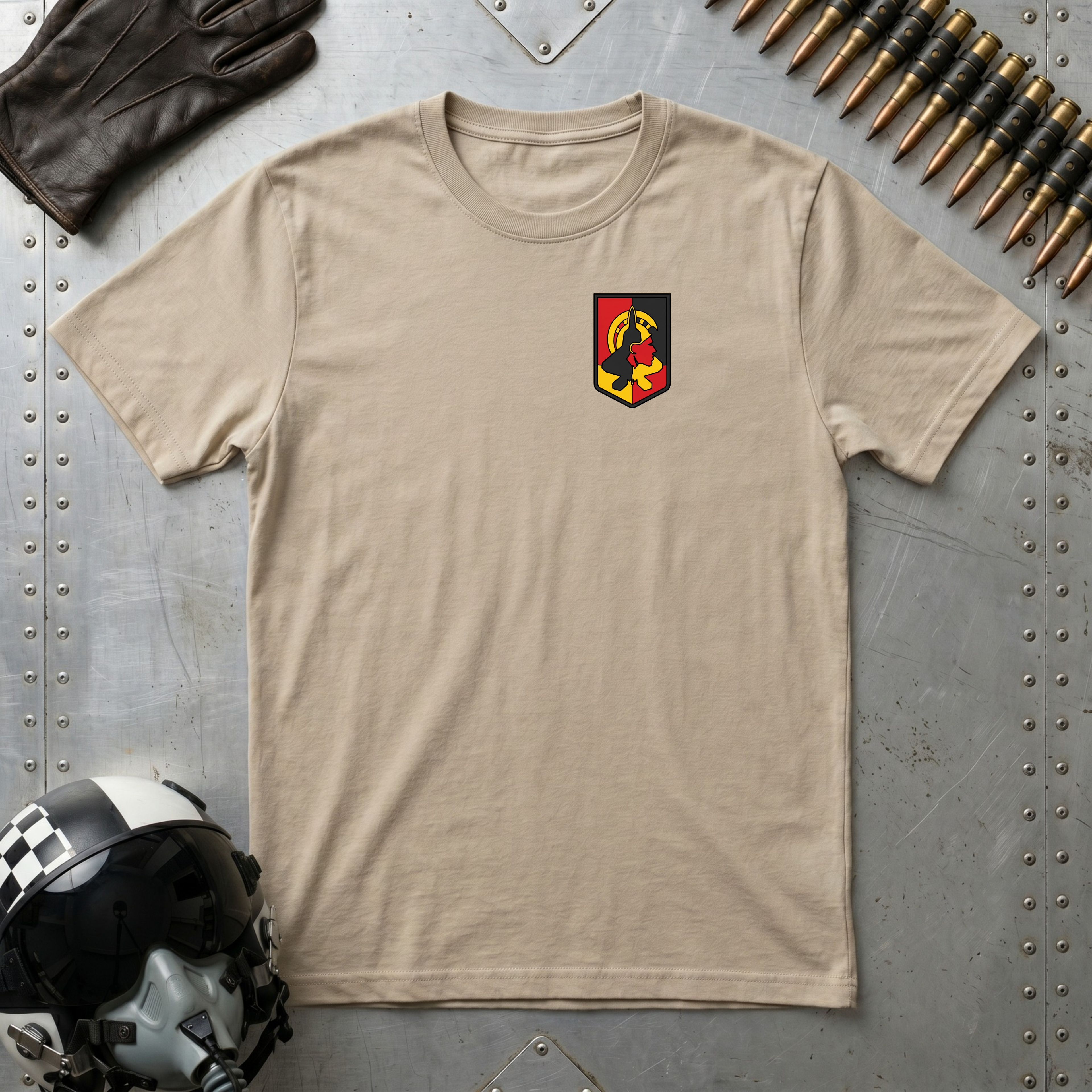 I LOVE JET NOISE T-Shirt - F22 (Front & Rear Design)