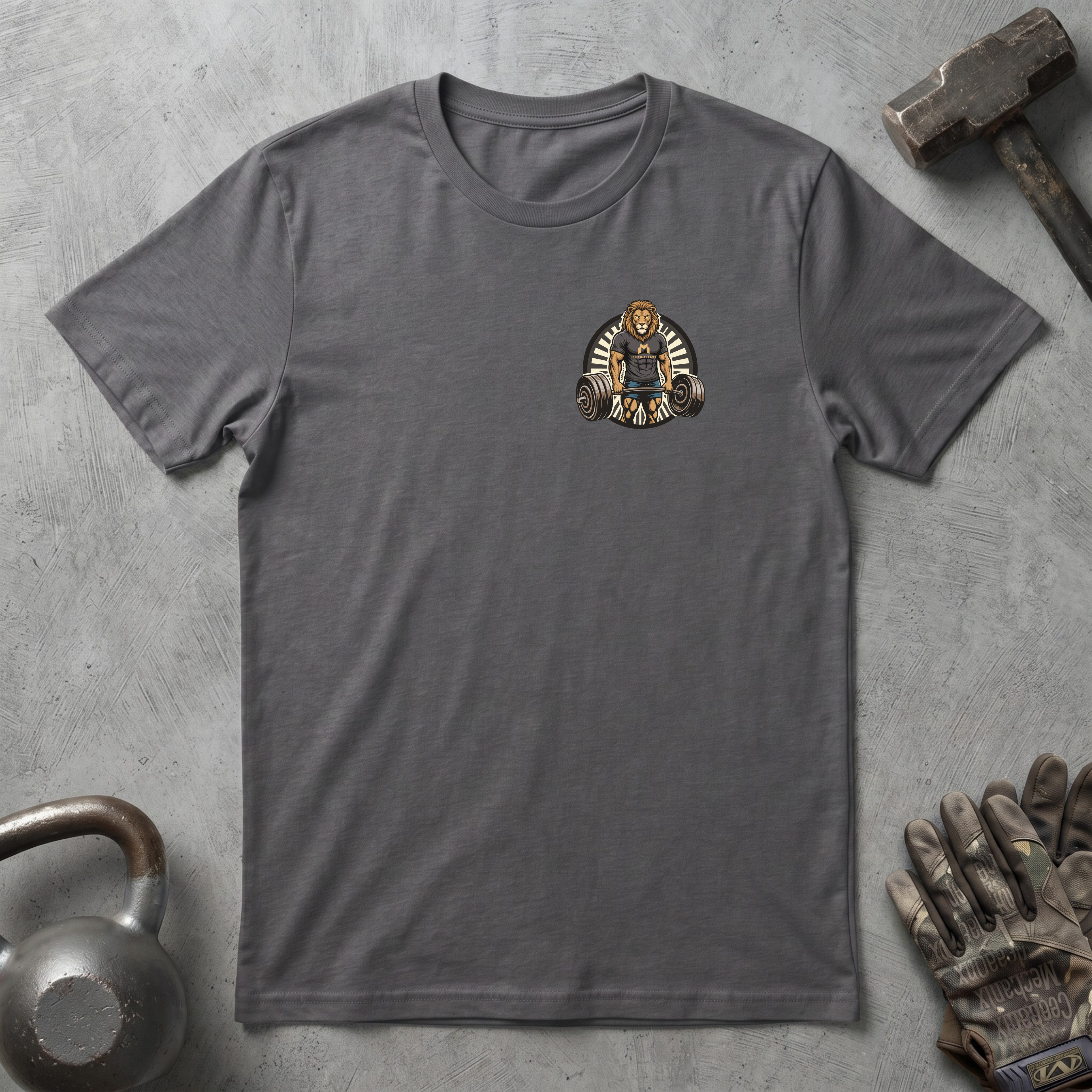 Copy of Momentum Logo T-Shirt — Minimal Athletic Graphic Tee