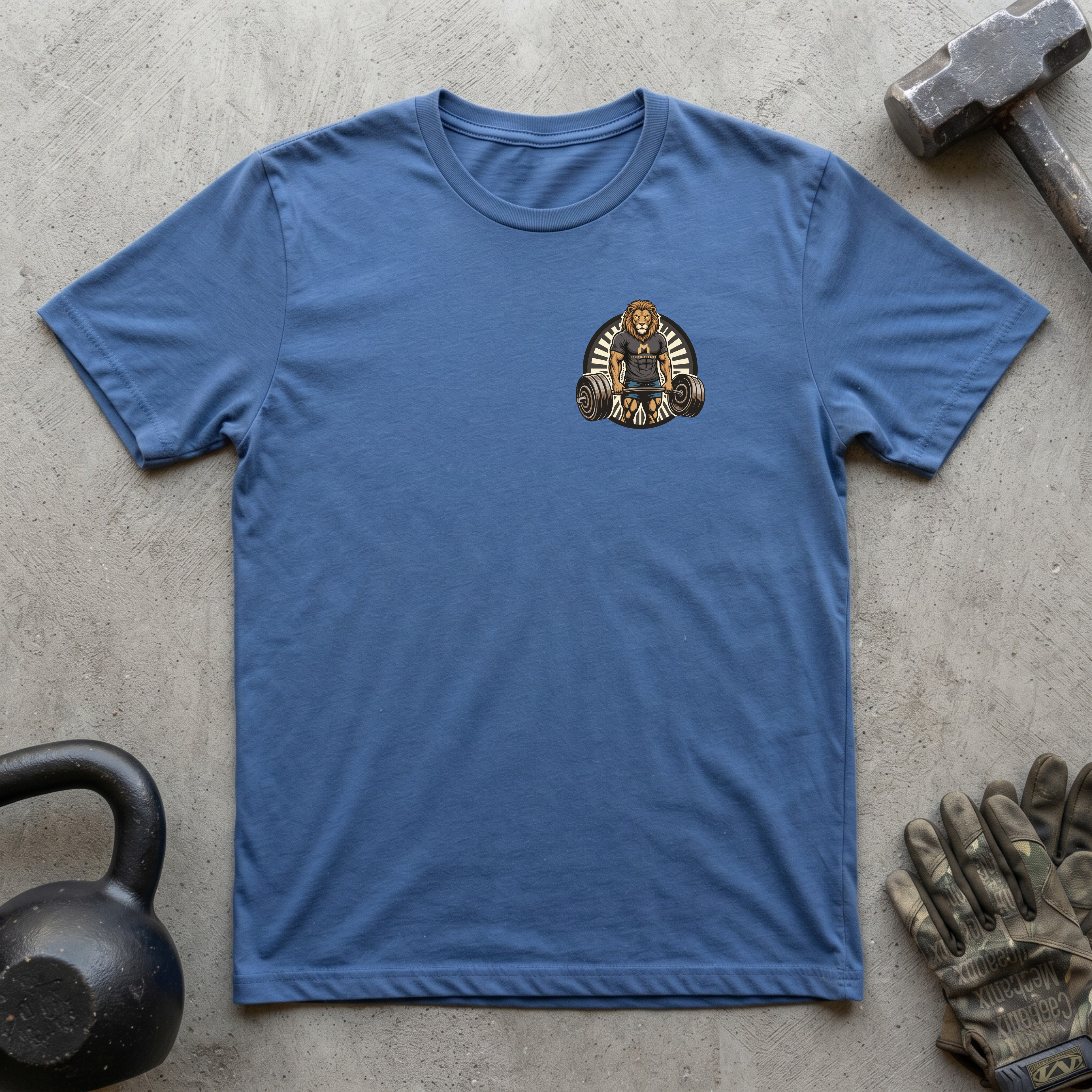 Copy of Momentum Logo T-Shirt — Minimal Athletic Graphic Tee