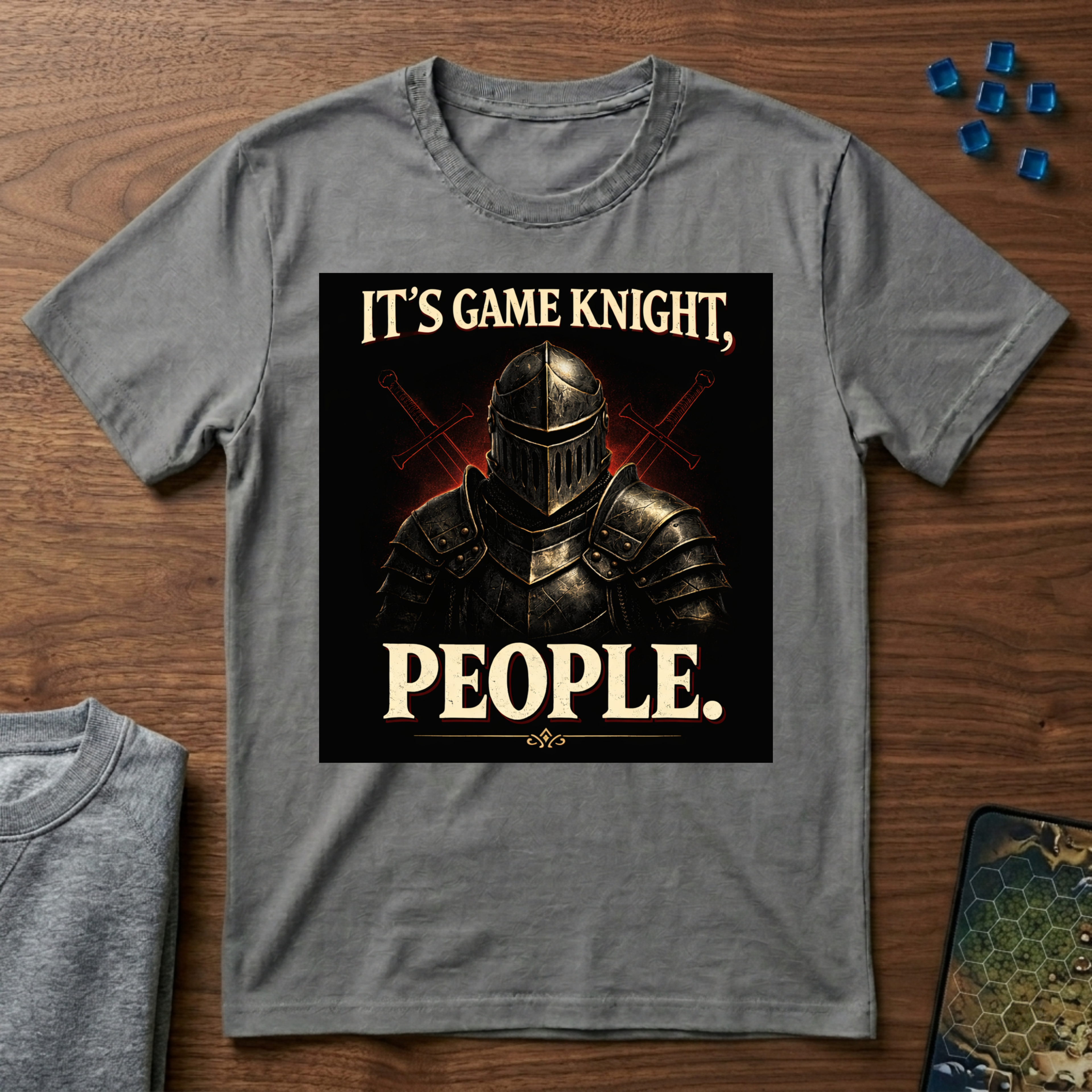 It's Game Knight, People - Graphic T-Shirt